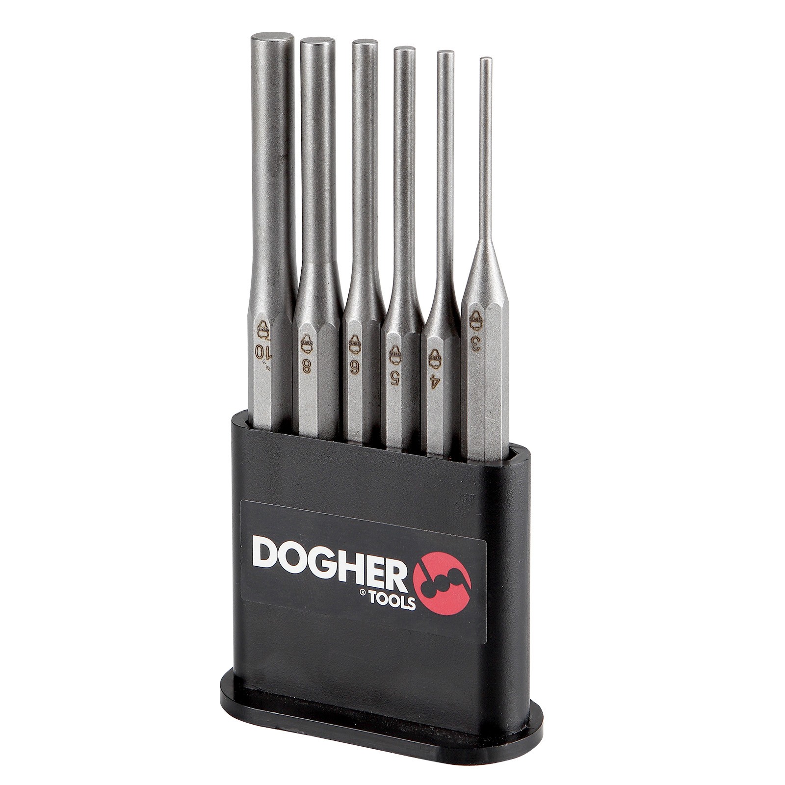 Expositor 6 Botadores DOGHER 3-4-5-6-8-10 mm