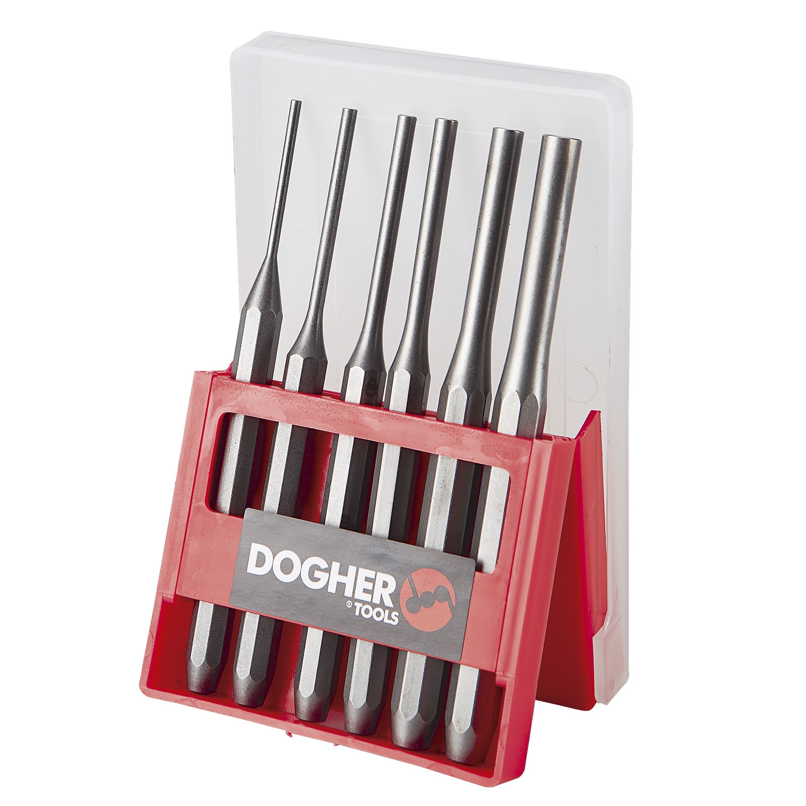 Caja Plástico 6 Botadores DOGHER
