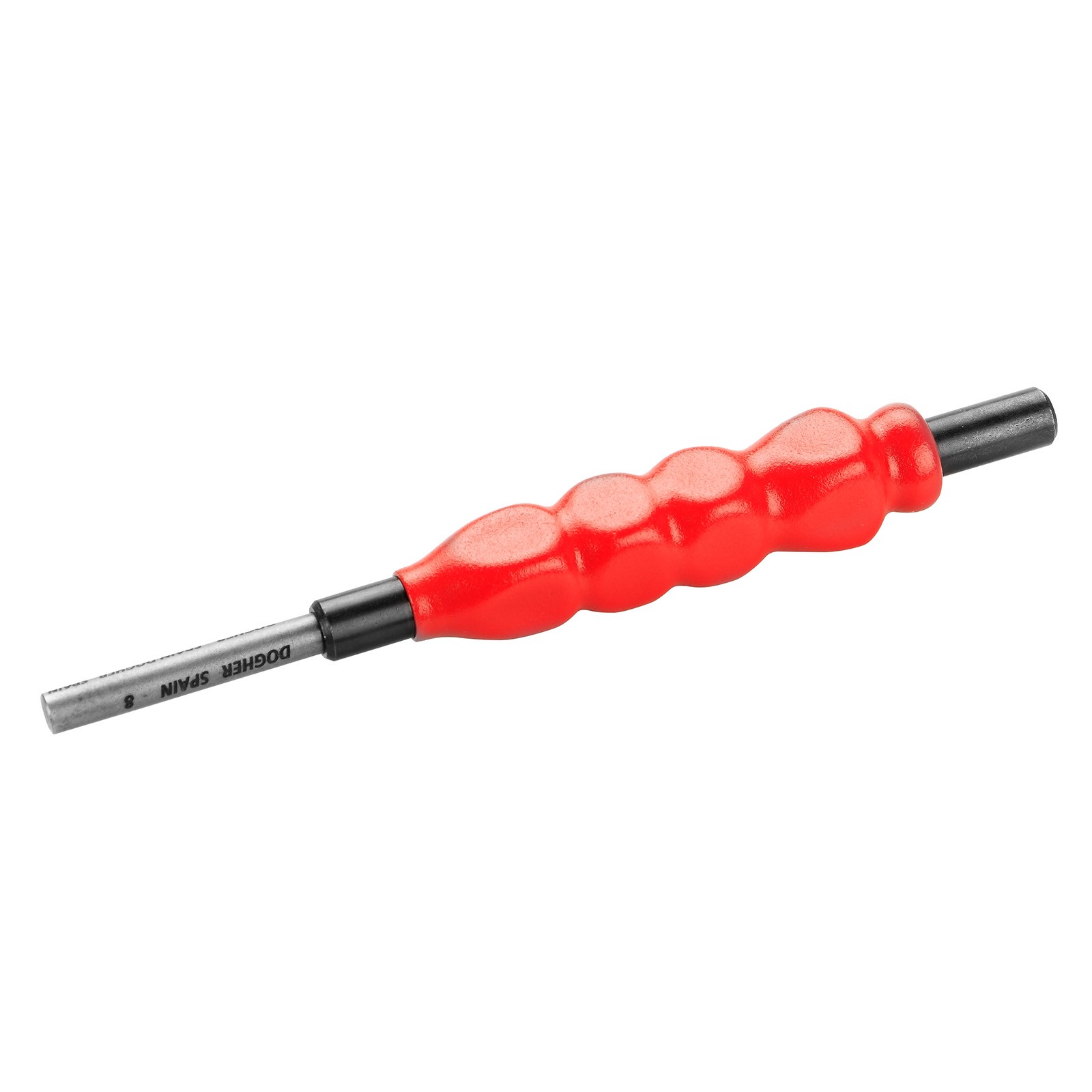 Cofre 5 Botador DOGHER Cilíndrico Mango Shock Grip CrV