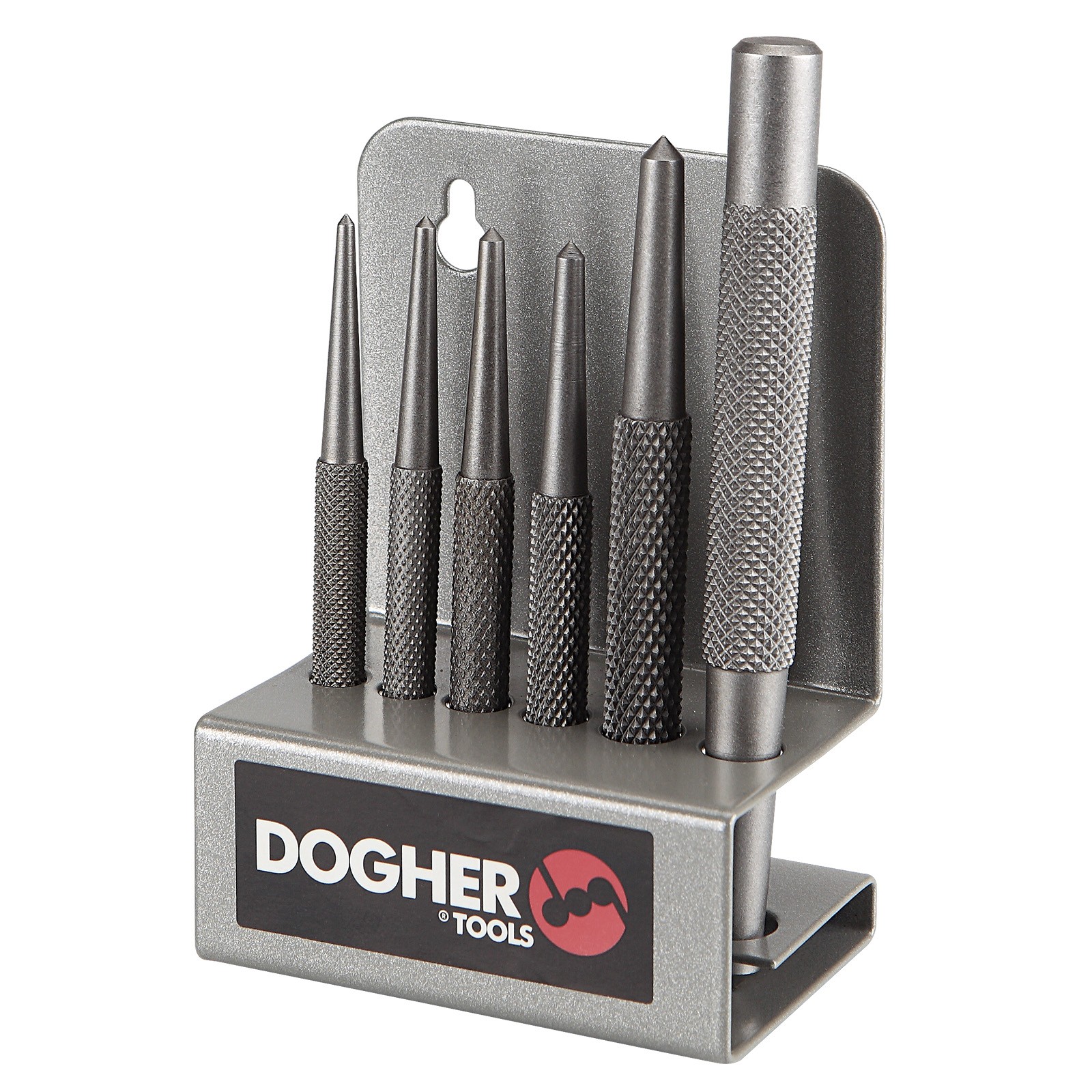 Expositor Metálico 6 Granetes DOGHER Moleteados