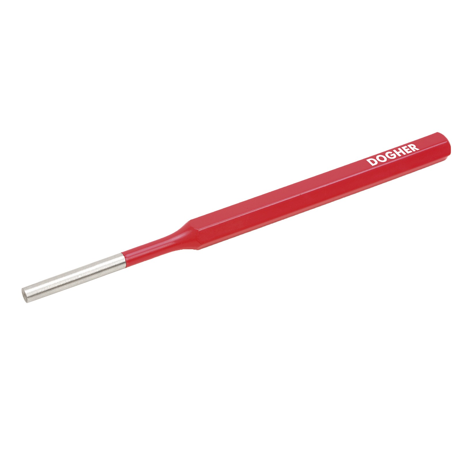 Botador Cilíndrico DOGHER CrV Mango Hexagonal Serie Larga