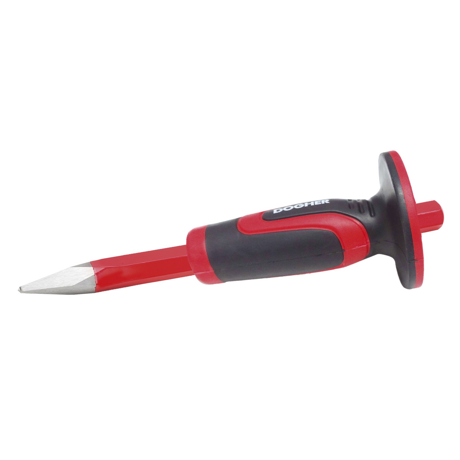 Puntero DOGHER Mango Hexagonal CrV con Protector