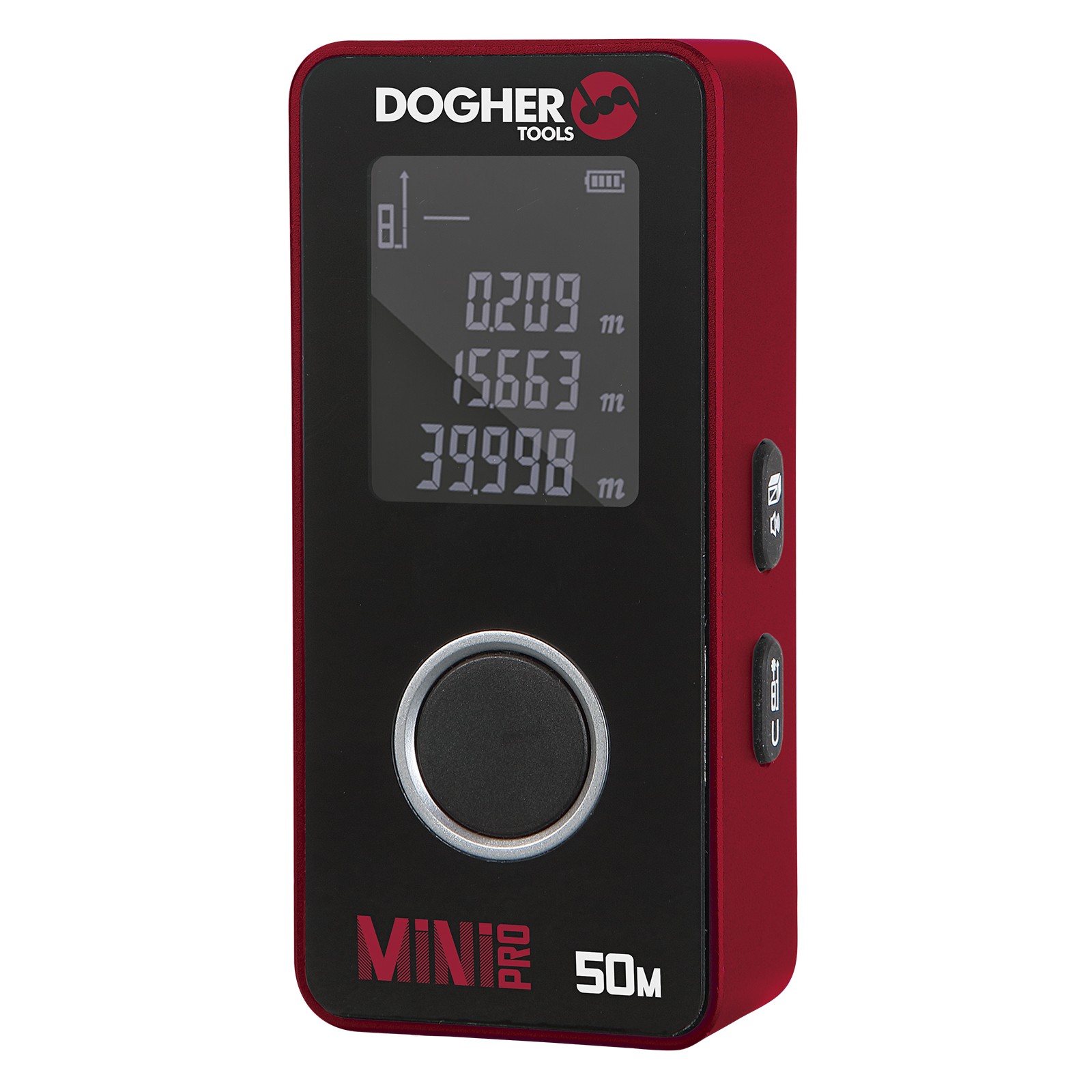Distanciómetro DOGHER Laser Pro Mini1 50 m Cass II