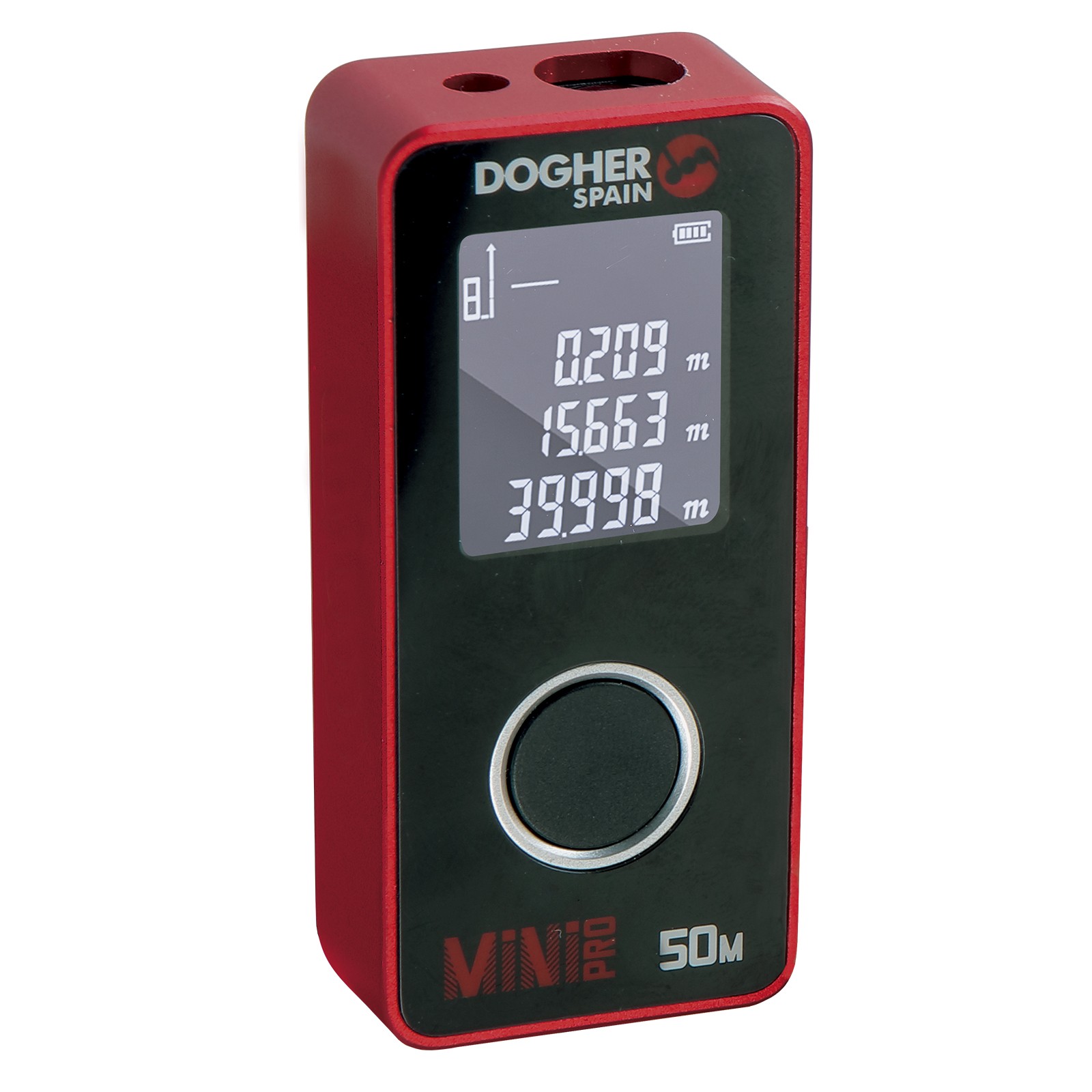 Distanciómetro DOGHER Laser Pro Mini1 50 m Cass II