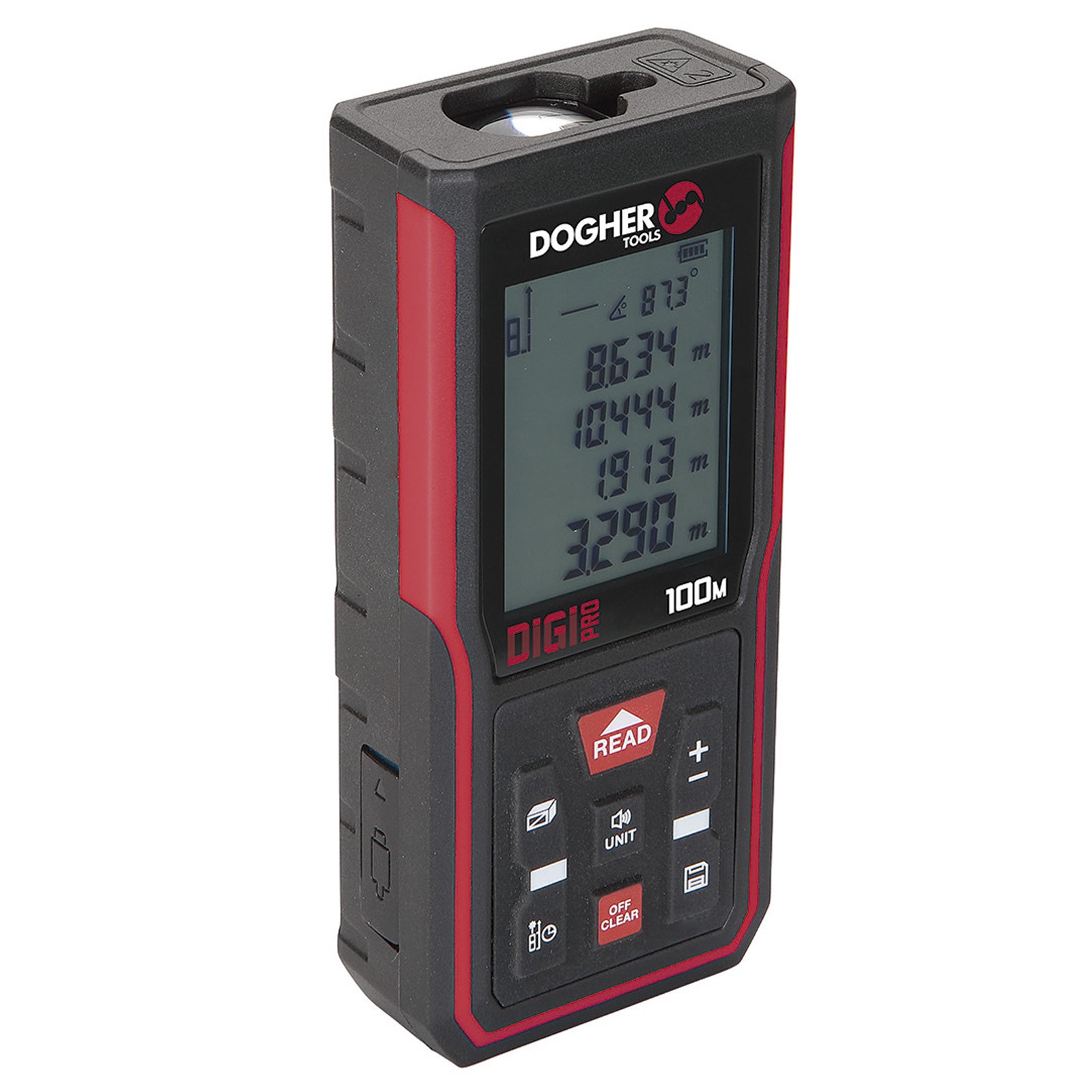 Distanciómetro DOGHER Laser Pro Digi2 100M Cass II