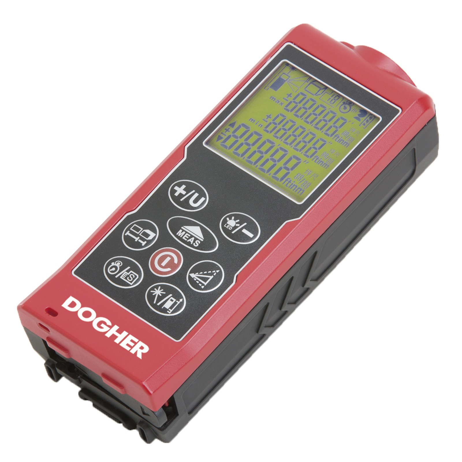 Medidor DOGHER Laser Profesional 70 m