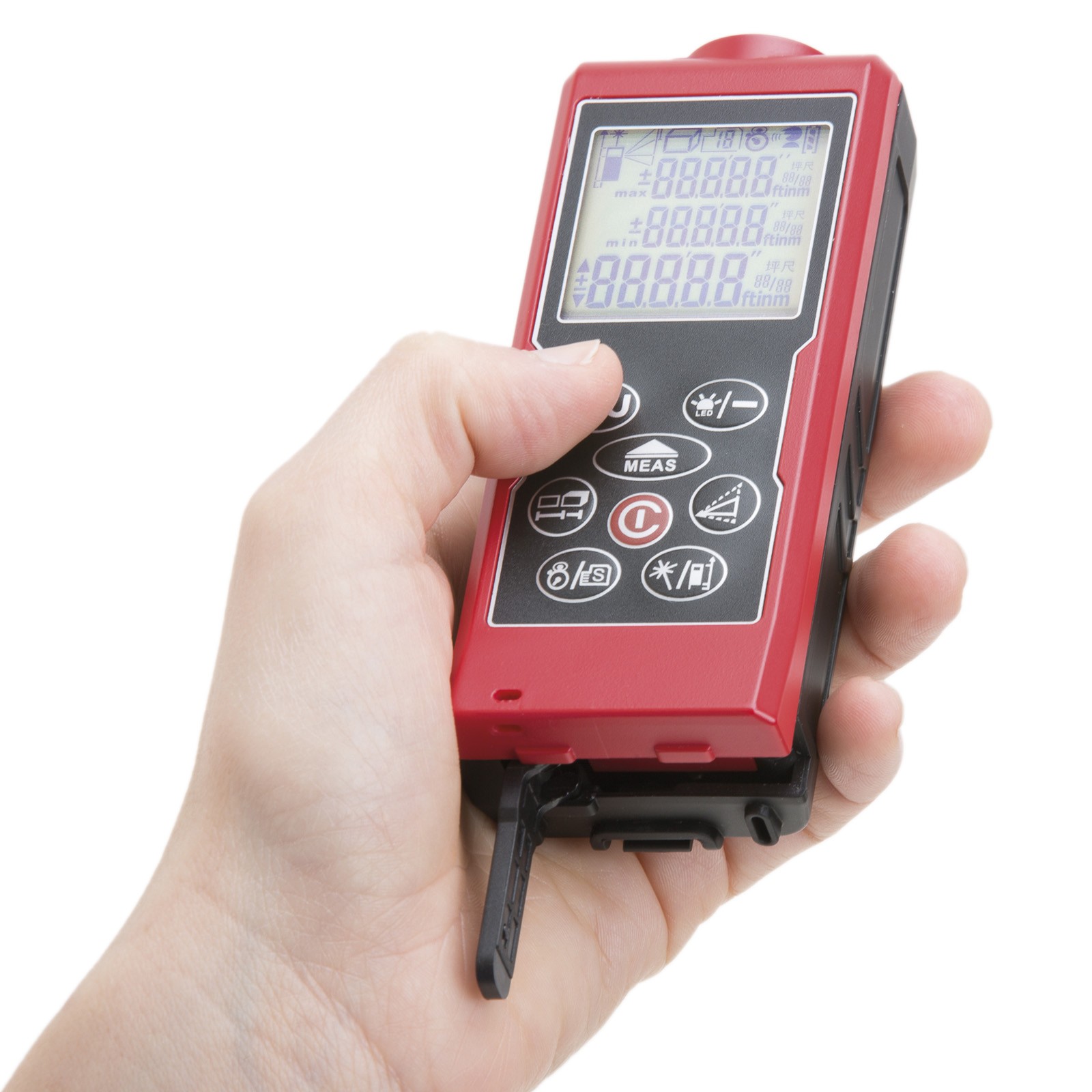 Medidor DOGHER Laser Profesional 70 m
