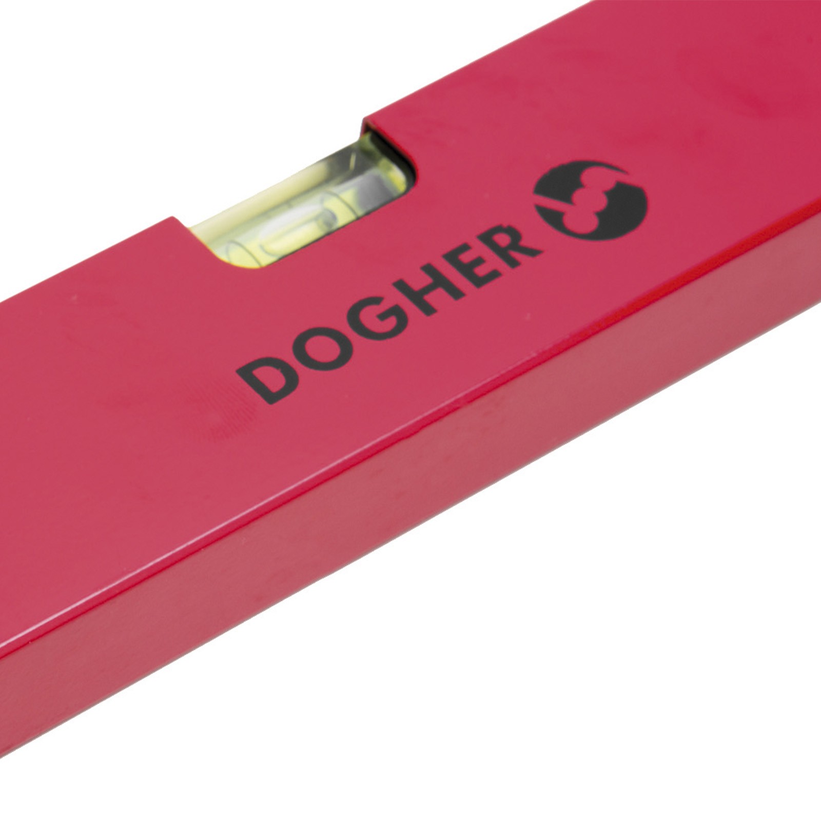 Nivel DOGHER Tubular Magnético Aluminio 3 Fiolas