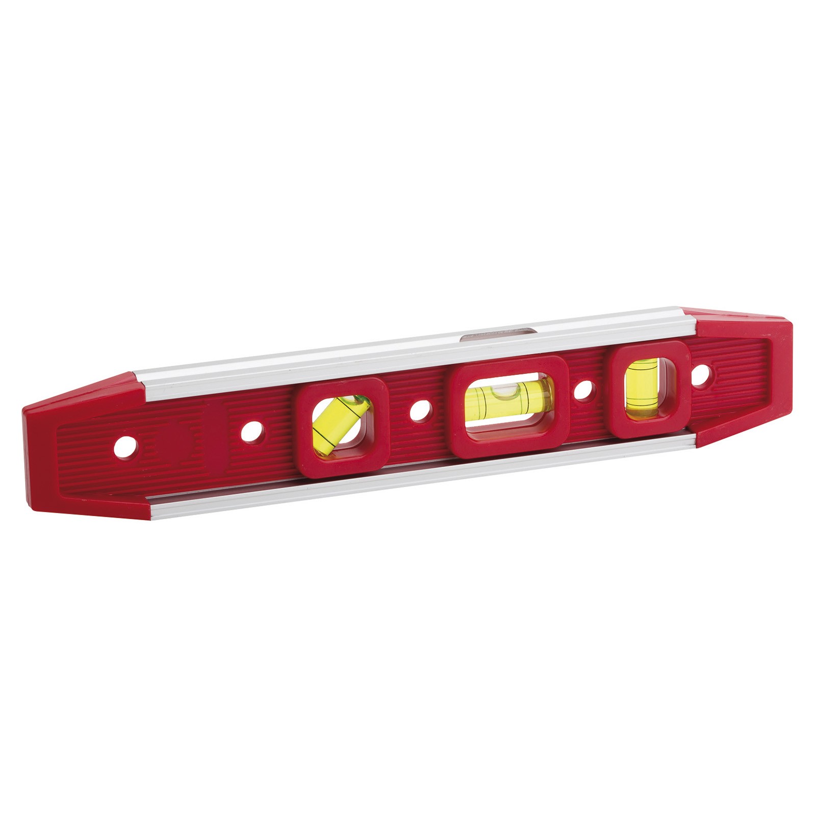 Nivel DOGHER Torpedo Tubular Magnético 3 Fiolas 235 mm