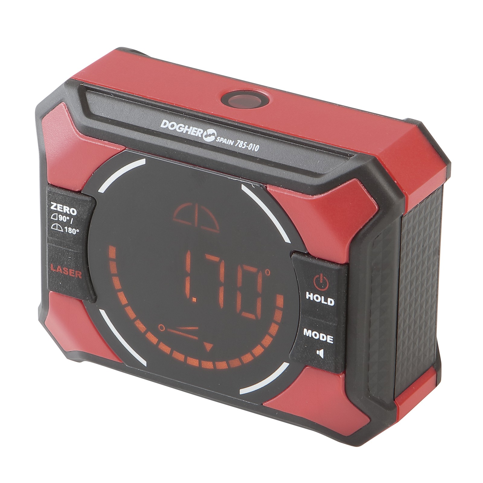 Inclinómetro DOGHER Digital Magnético 3In1 Con Laser