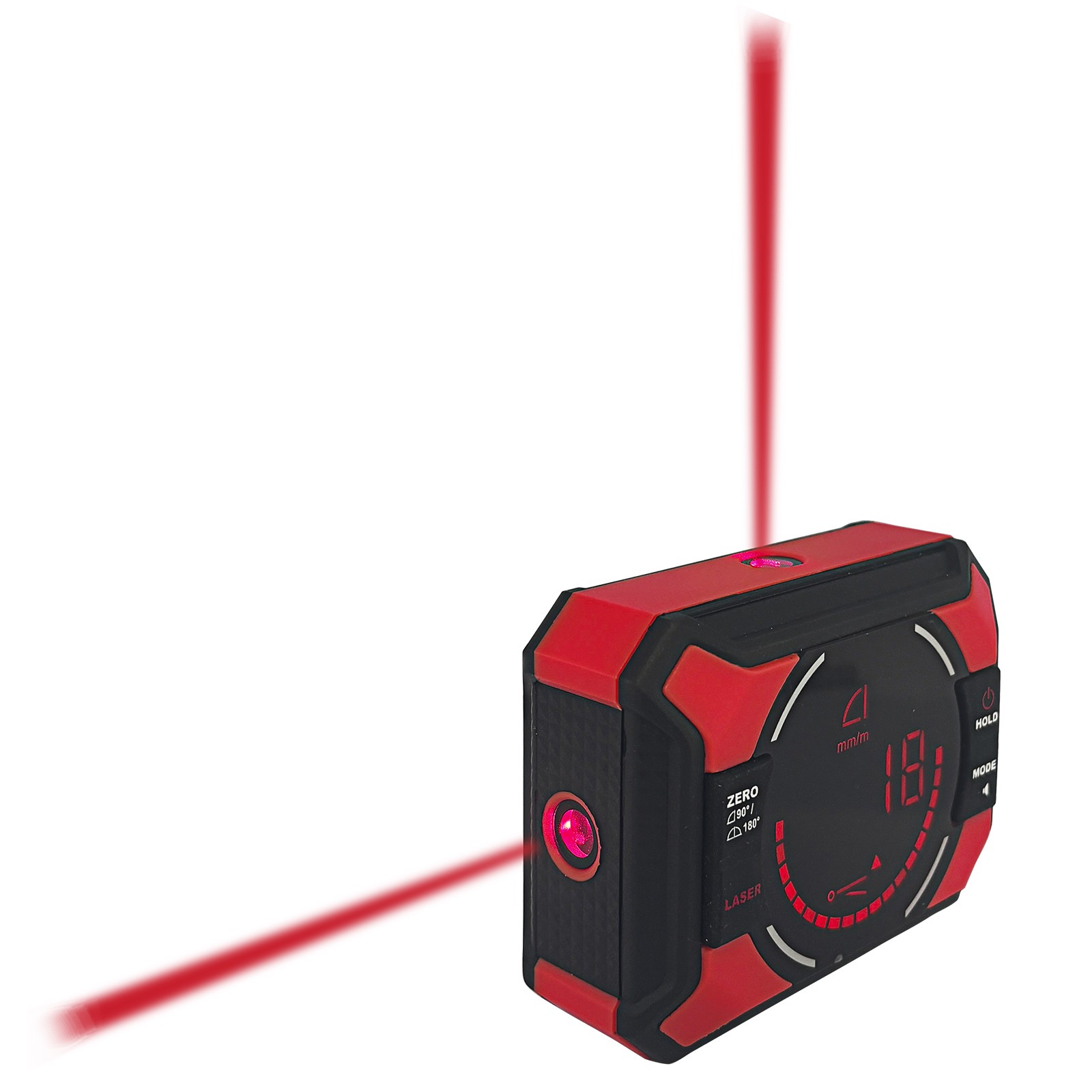 Inclinómetro DOGHER Digital Magnético 3In1 Con Laser