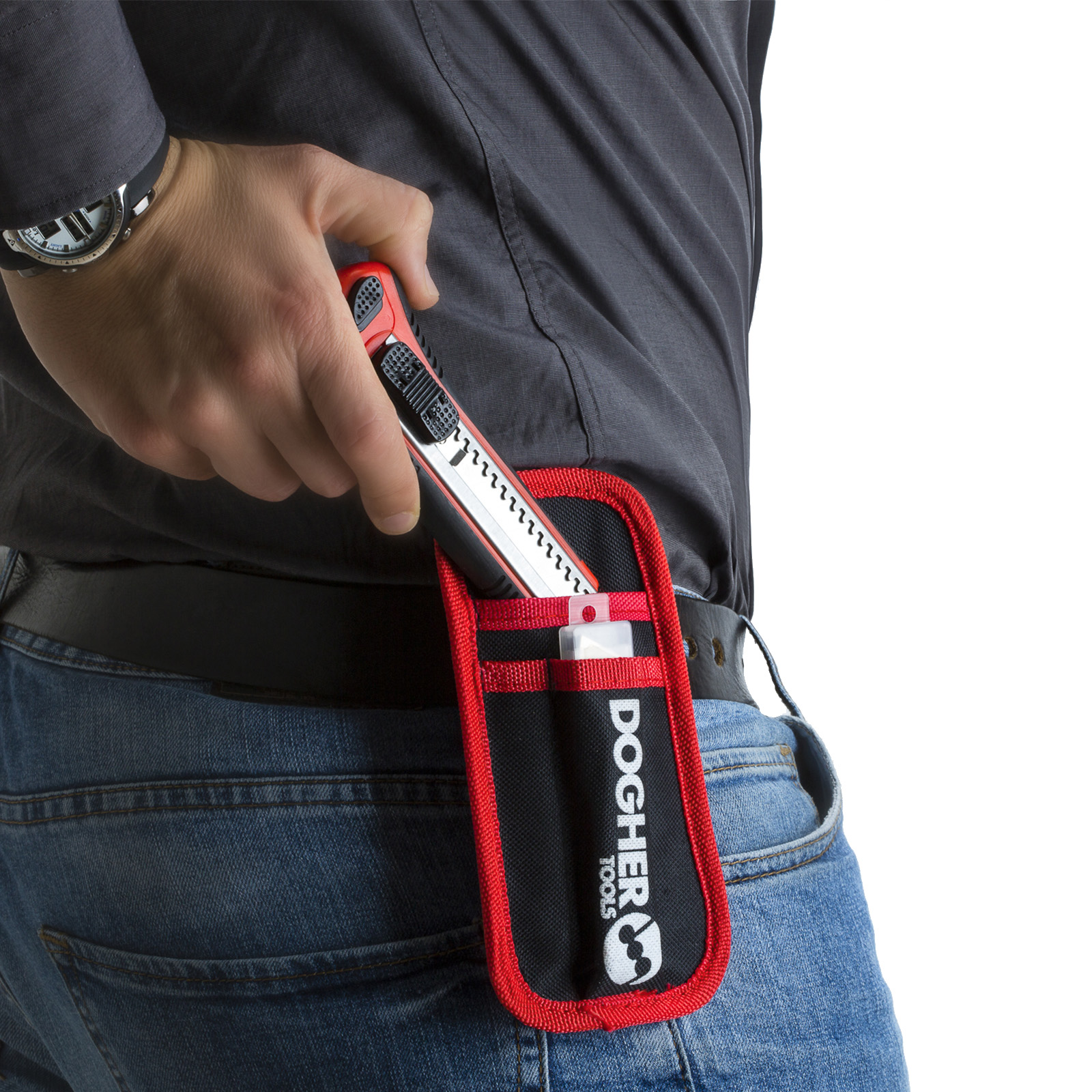 Bolsa Individual DOGHER de Nylon para Cutter 25 mm