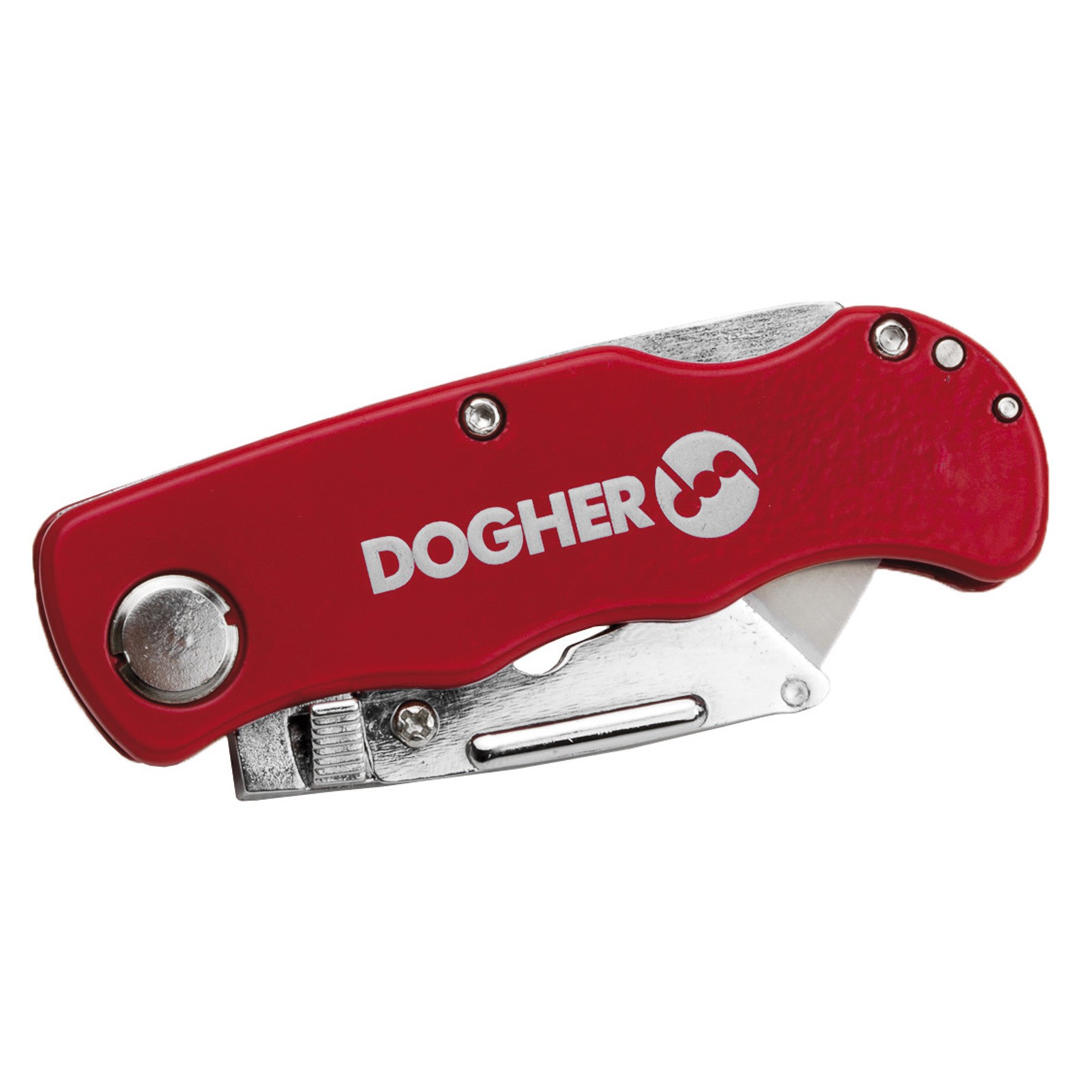 Cutter Abatible DOGHER Reforzado 6 Hoja 19 mm