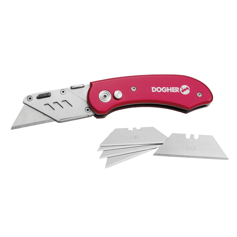 Cutter Abatible DOGHER 6 Hoja 19 mm