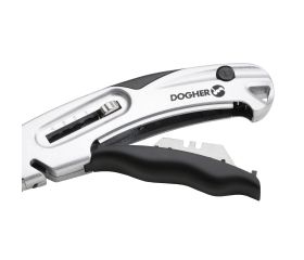 Cutter Retráctil de Zinc 1 Hoja 19 mm