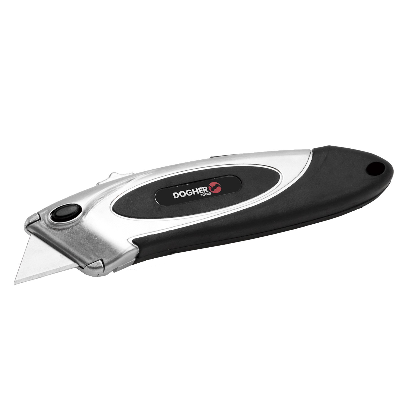 Cutter DOGHER Retráctil de Zinc 5 Hoja 19 mm