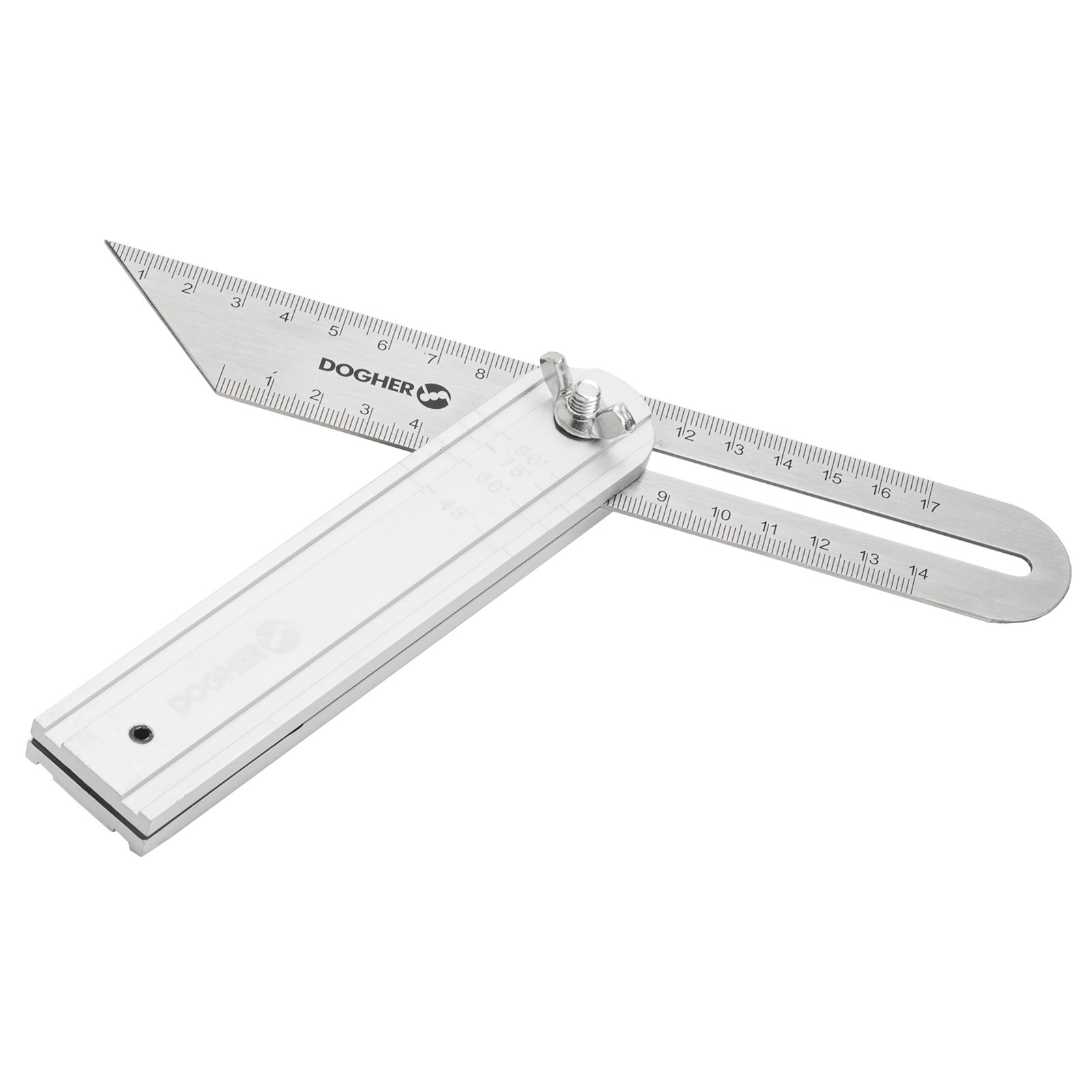 Escuadra DOGHER Flexible Mango Aluminio