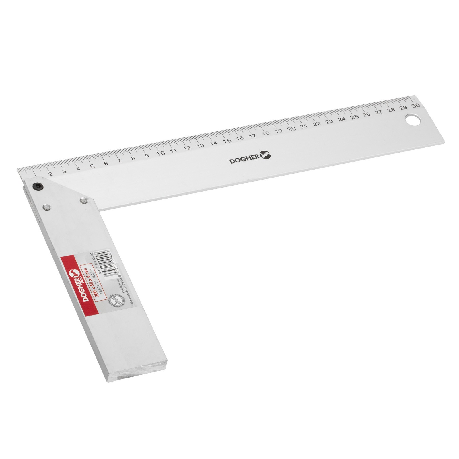 Escuadra DOGHER Inox Profesional Plus