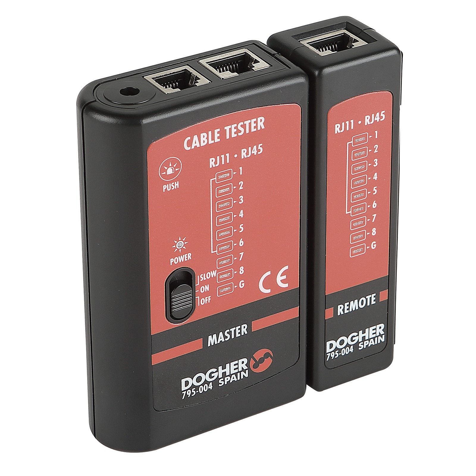 Tester DOGHER de Red Conexiones Rj45-12-11