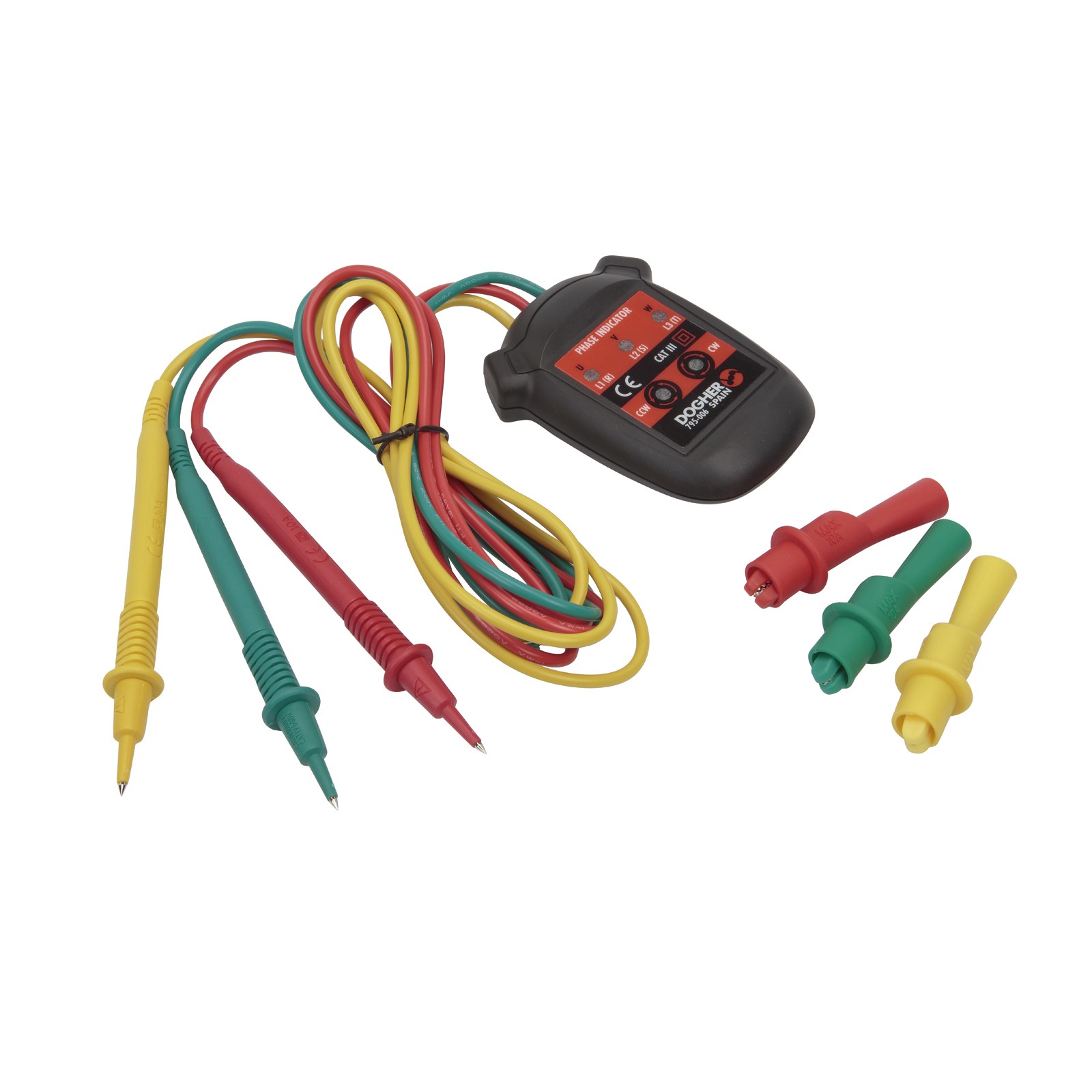 Comprobador DOGHER de Rotación de Fase