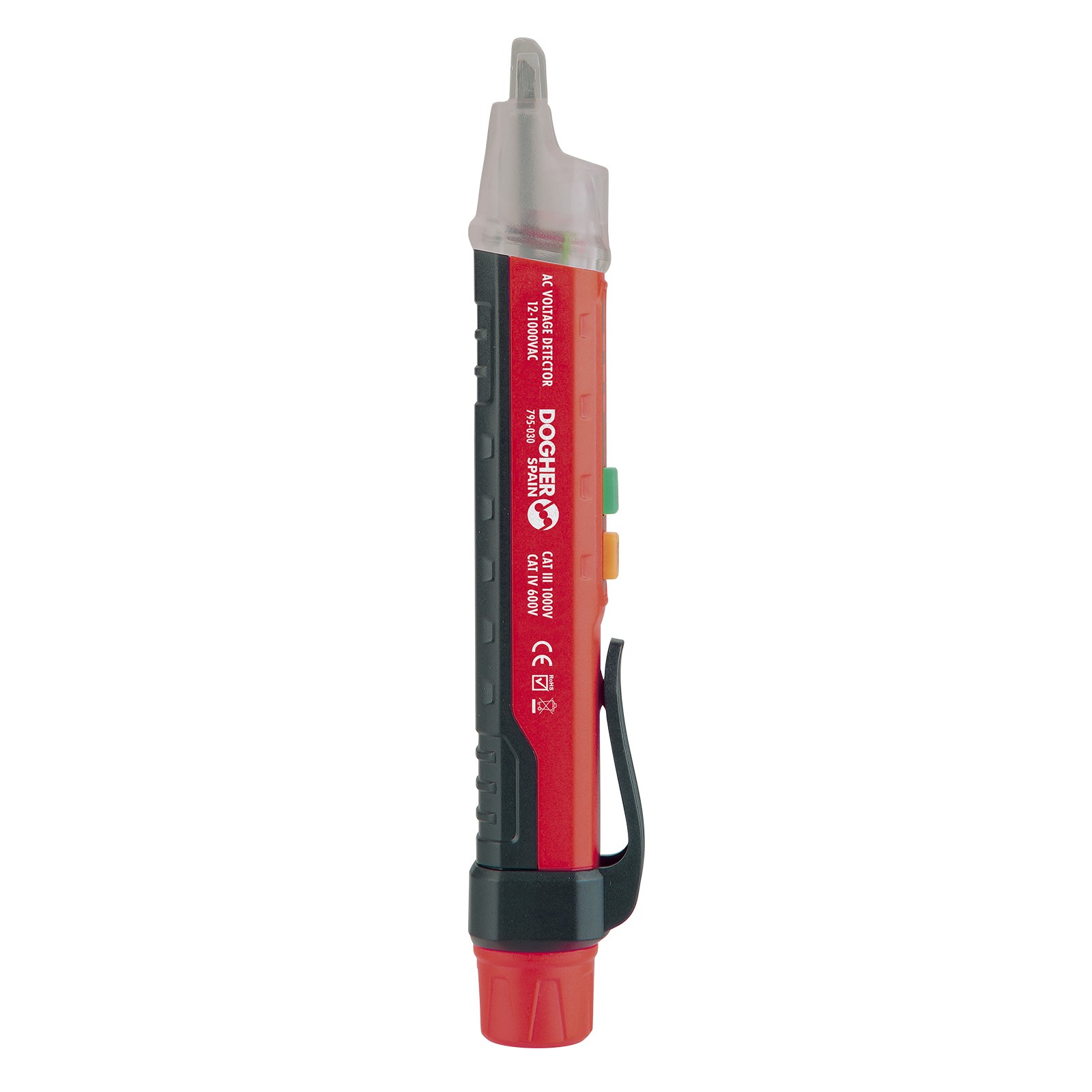 Detector DOGHER de Tensión Sin Contacto CatII 600V