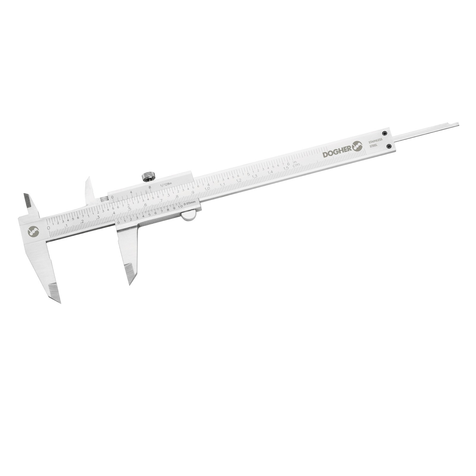 Calibre DOGHER de Acero Inoxidable 150 mm