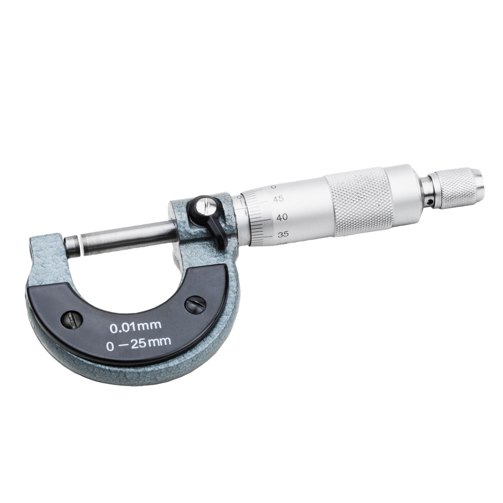 Micrómetro DOGHER Centesimal 0-25 mm 0,01 mm