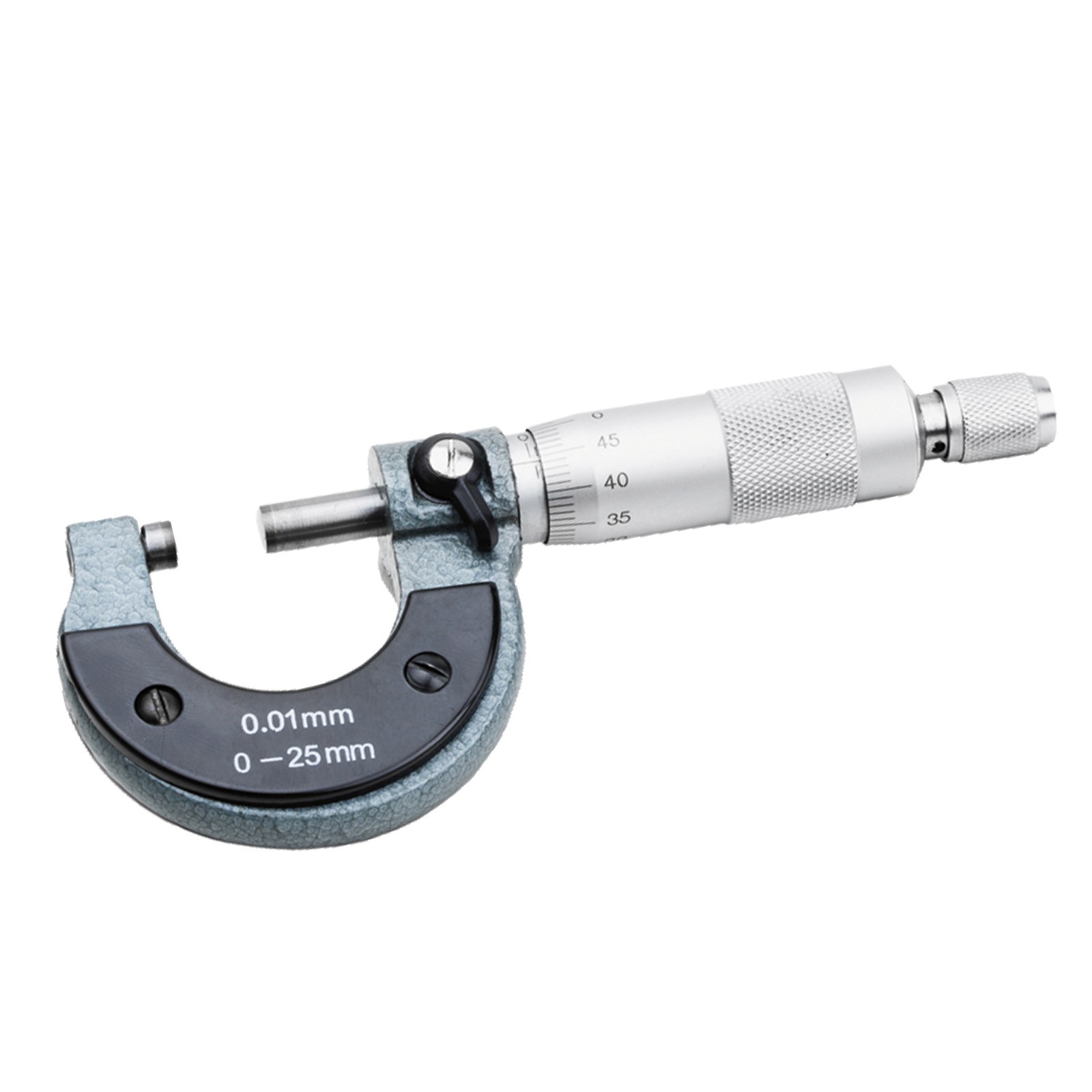 Micrómetro DOGHER Centesimal 0-25 mm 0,01 mm