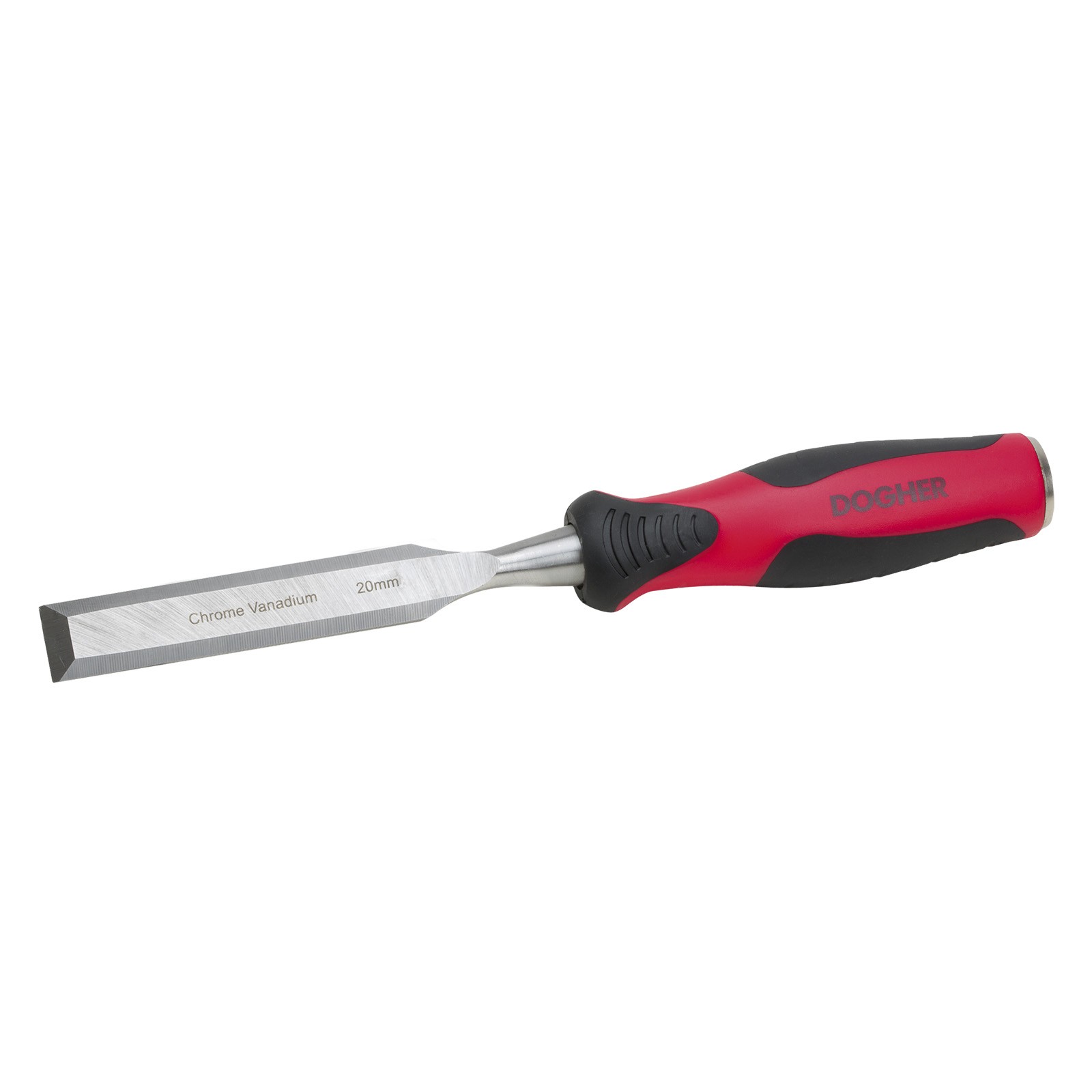 Formón DOGHER CrV Mango Bimaterial