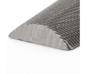 Lima Media Caña Grano Entrefino Mango Bimaterial 200 mm