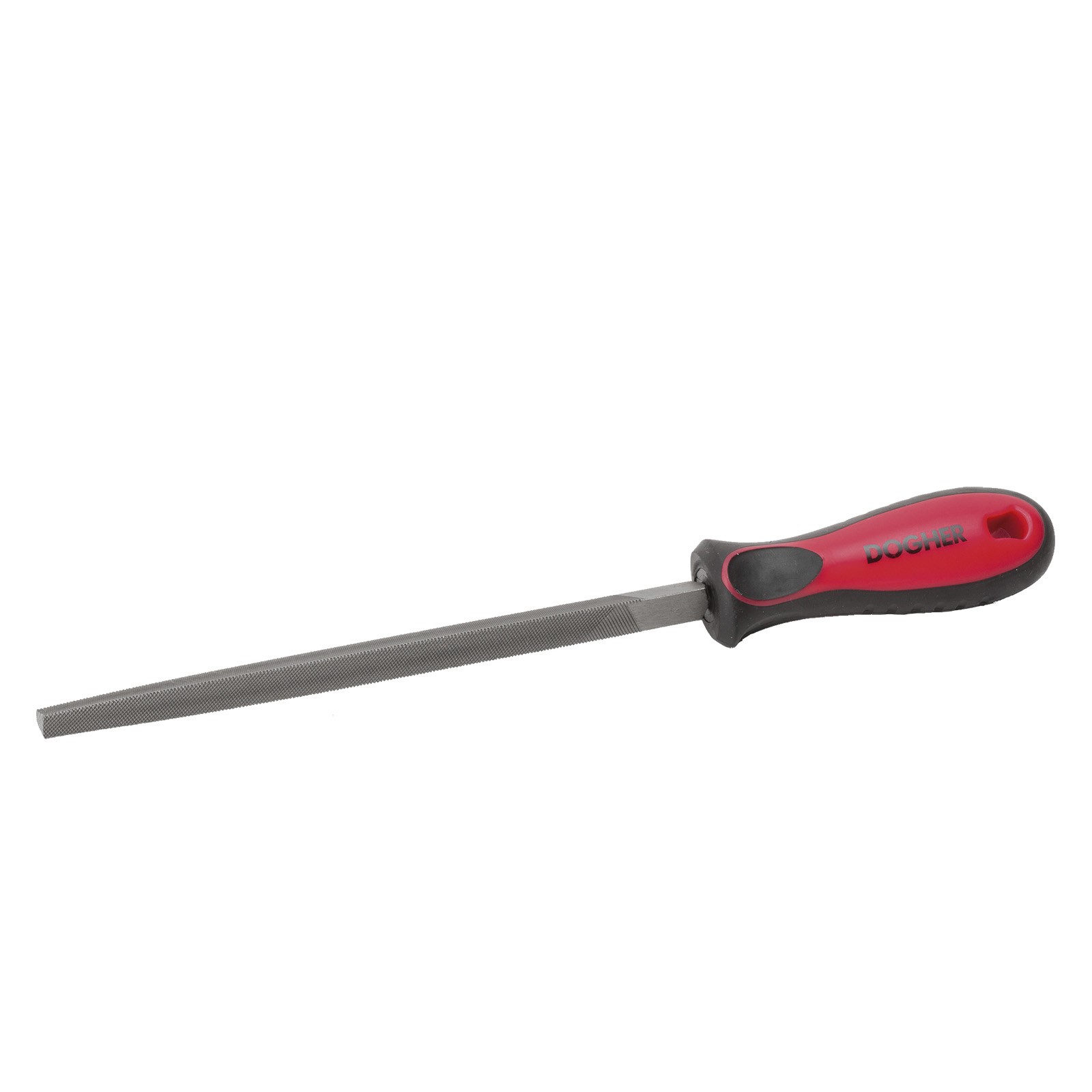 Lima Triangular DOGHER Grano Basto Mango Bimaterial