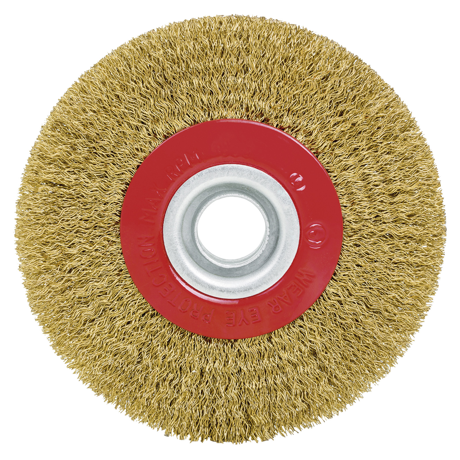Cepillo Circular DOGHER Alambre Ondulado Multieje 0,20 mm Acero Latonado
