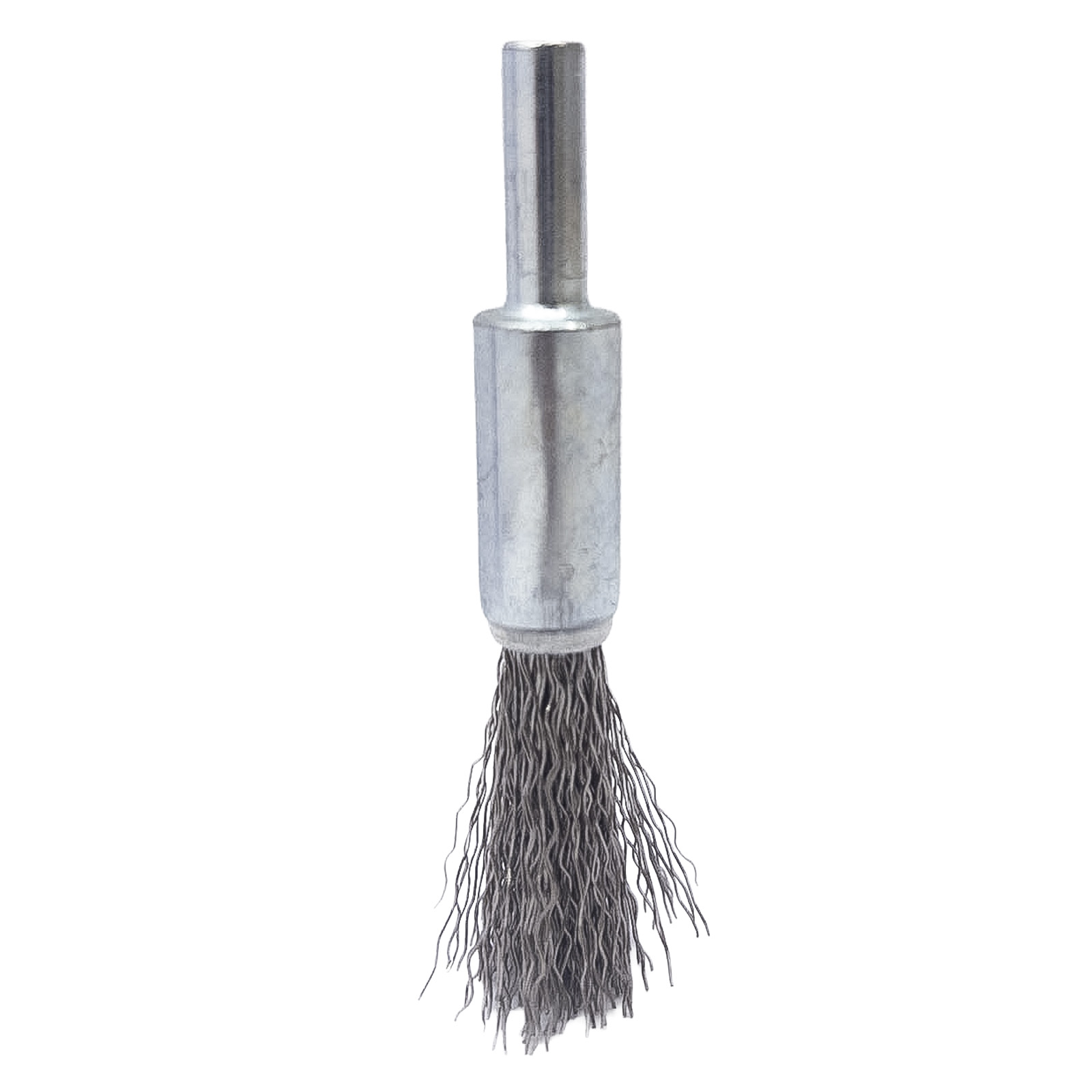 Brocha Circular DOGHER Ondulado Acero Inoxidable Espiga 6 mm