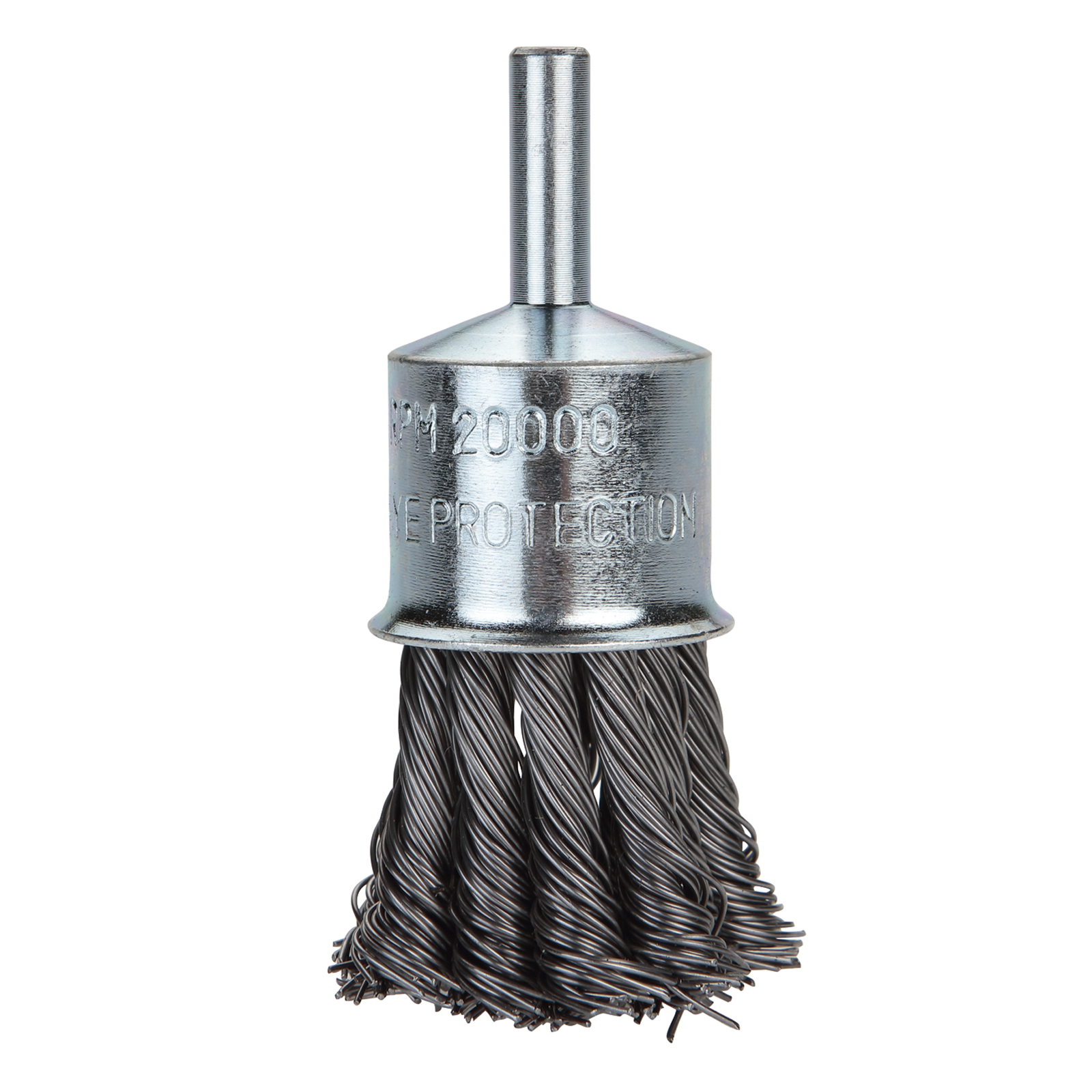 Cepillo DOGHER Brocha Trenzado Acero Espiga 6 mm