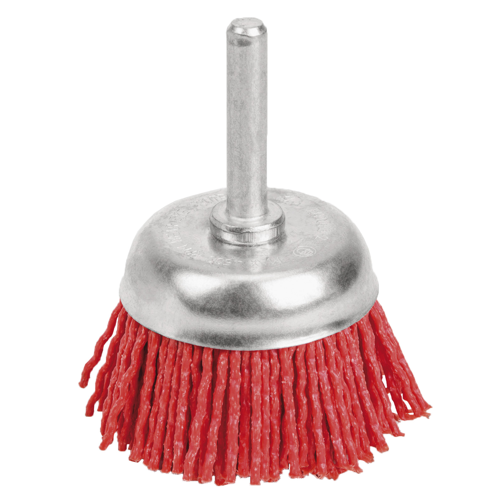 Cepillo Taza DOGHER Ondulado Nylon Espiga 6 mm