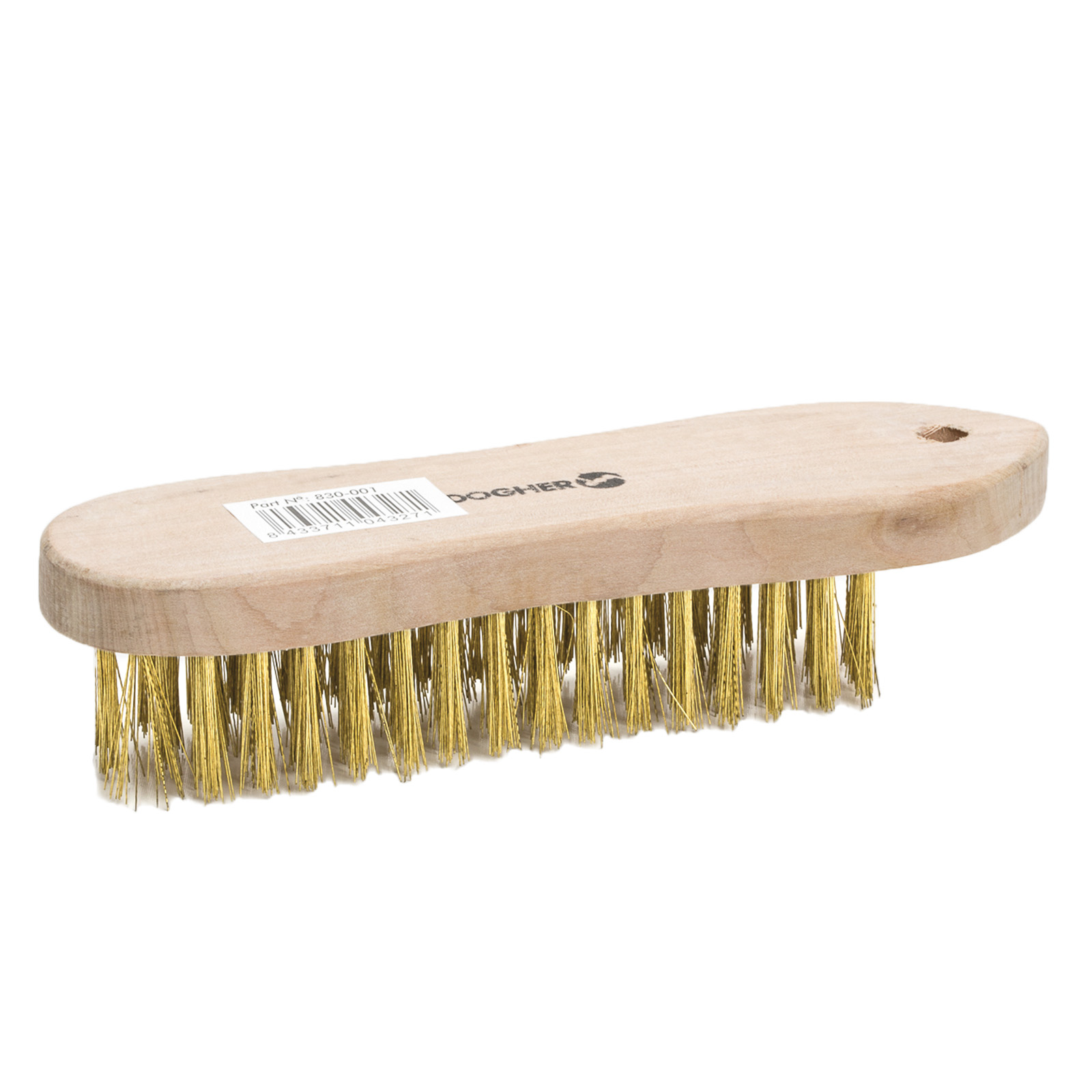 Cepillo DOGHER Mango Madera Latón 5x15x200 mm