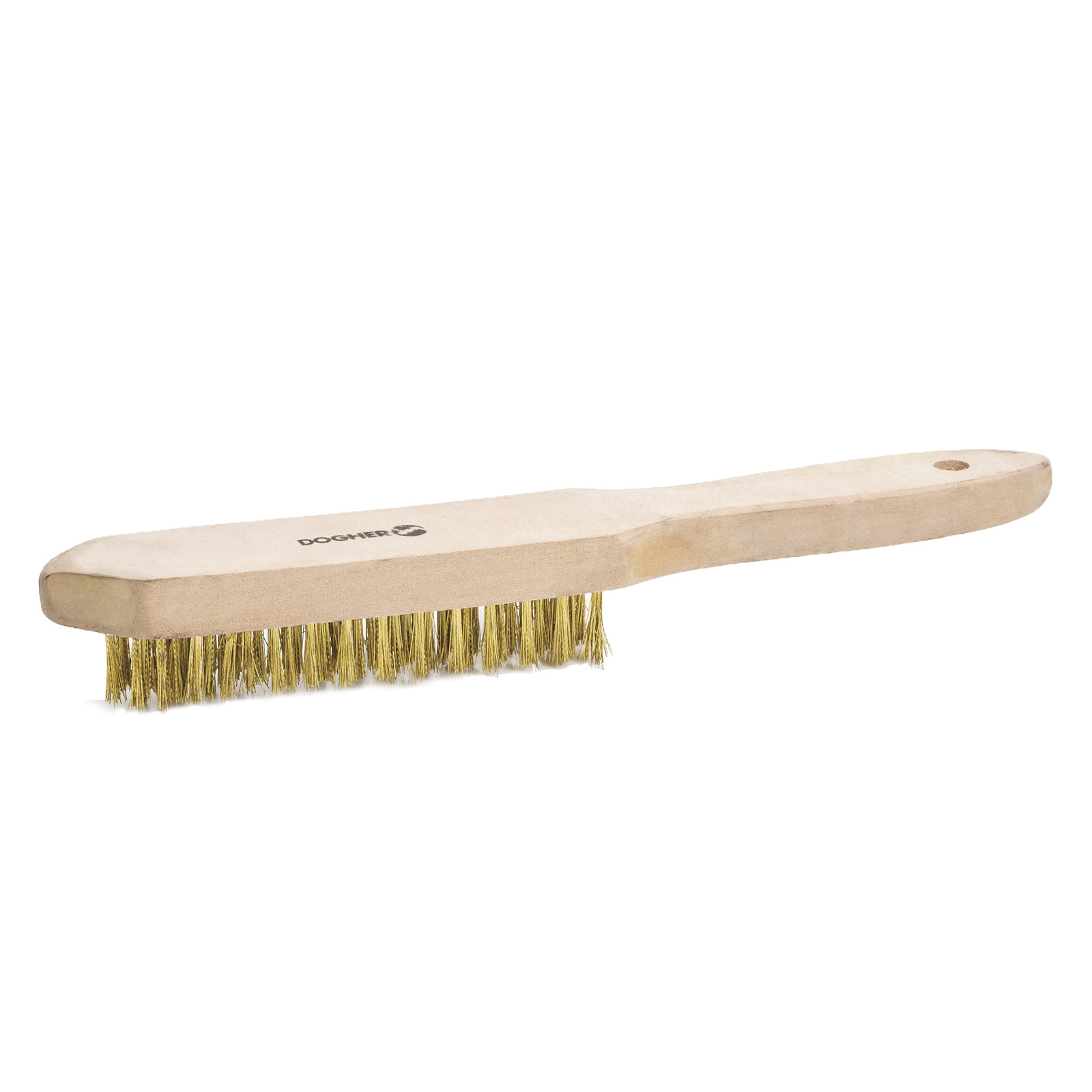 Cepillo DOGHER Mango Madera Latón 4x15x290 mm