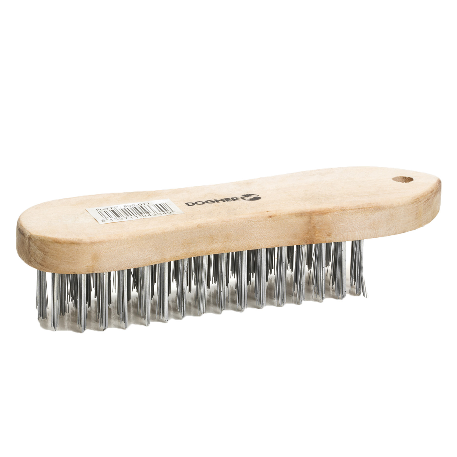 Cepillo DOGHER Mango Madera Acero 5x15x200 mm