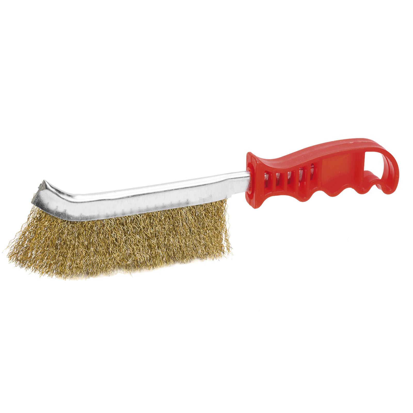 Cepillo DOGHER Mango Plástico Acero Latonado 250 mm