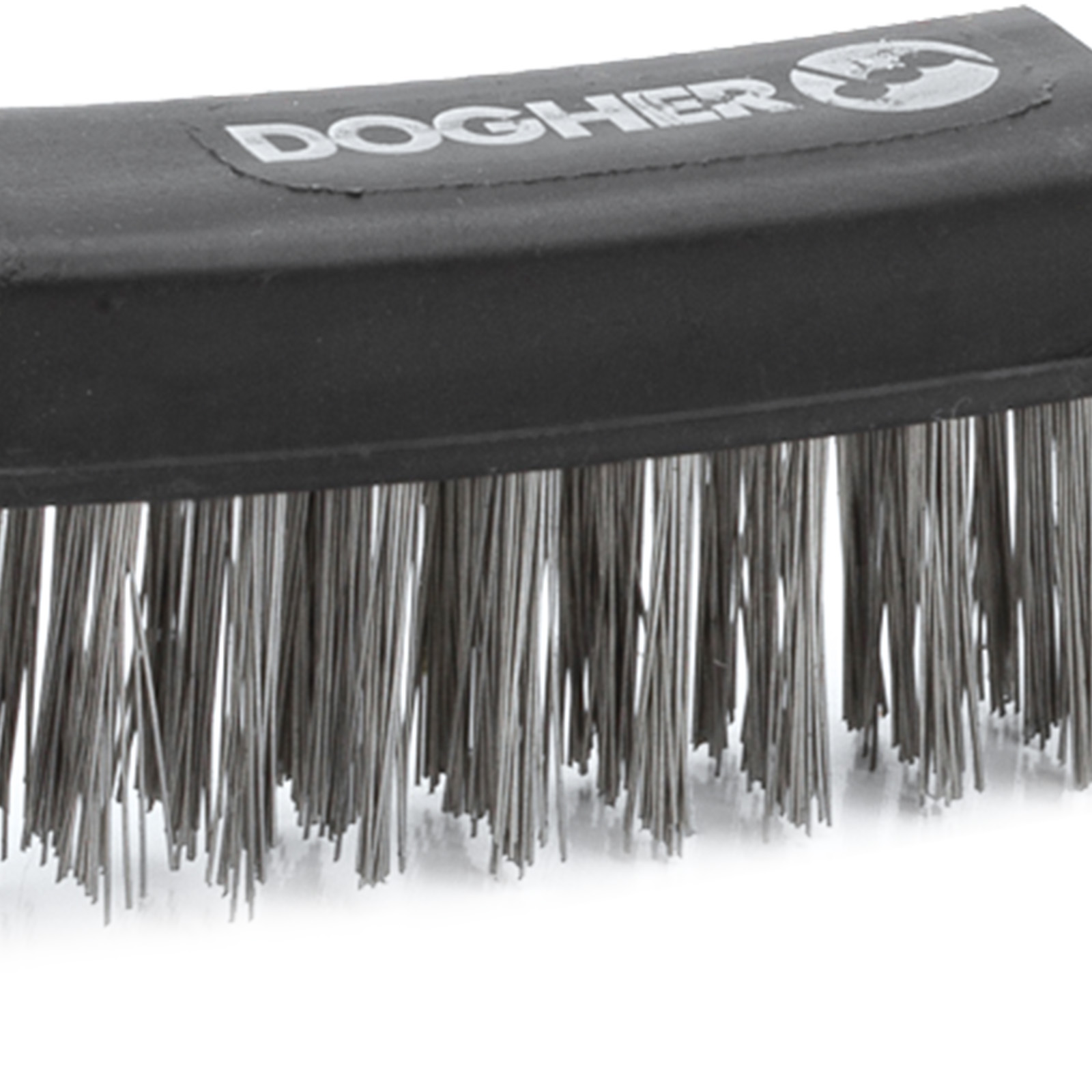 Cepillo DOGHER Mango Plástico Bimaterial Acero Inoxidable 3x19x340 mm