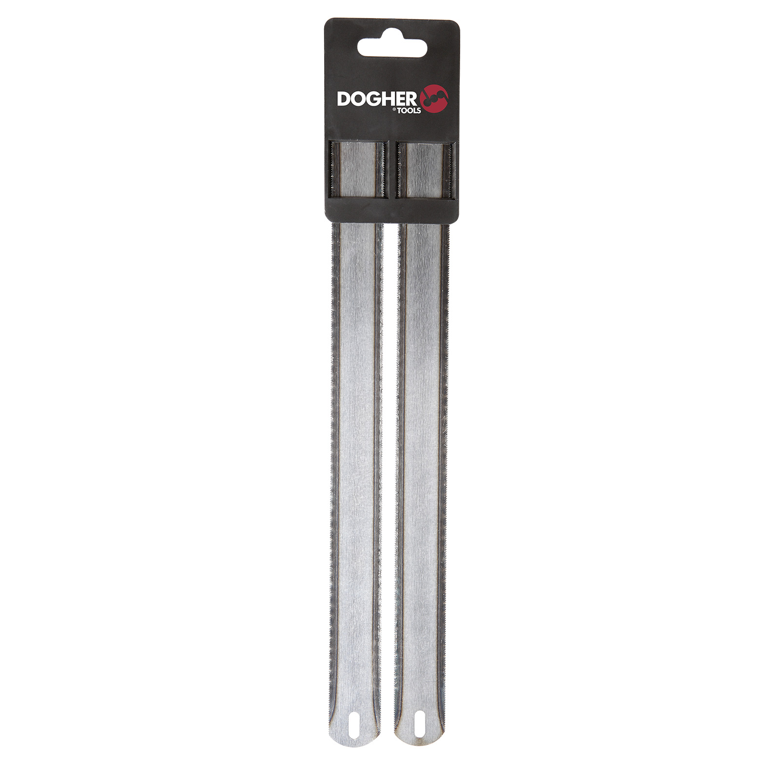 Juego 2 Hojas Sierra DOGHER de Fontanero Doble Filo 24 Dientes 300x25x0,65