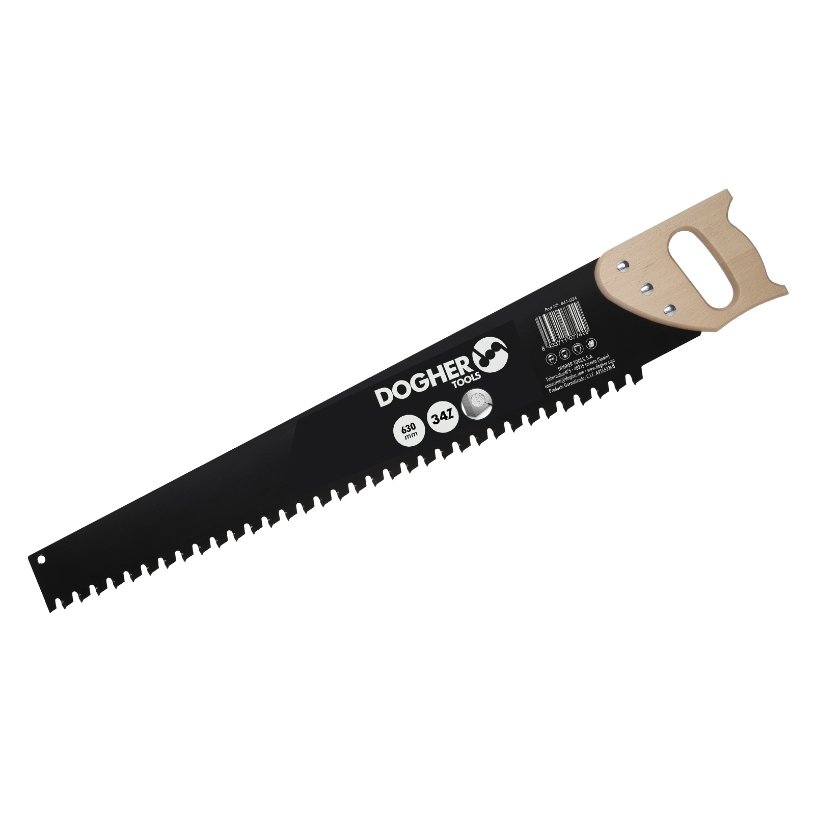 Serrucho para Hormigón Poroso 34Z
