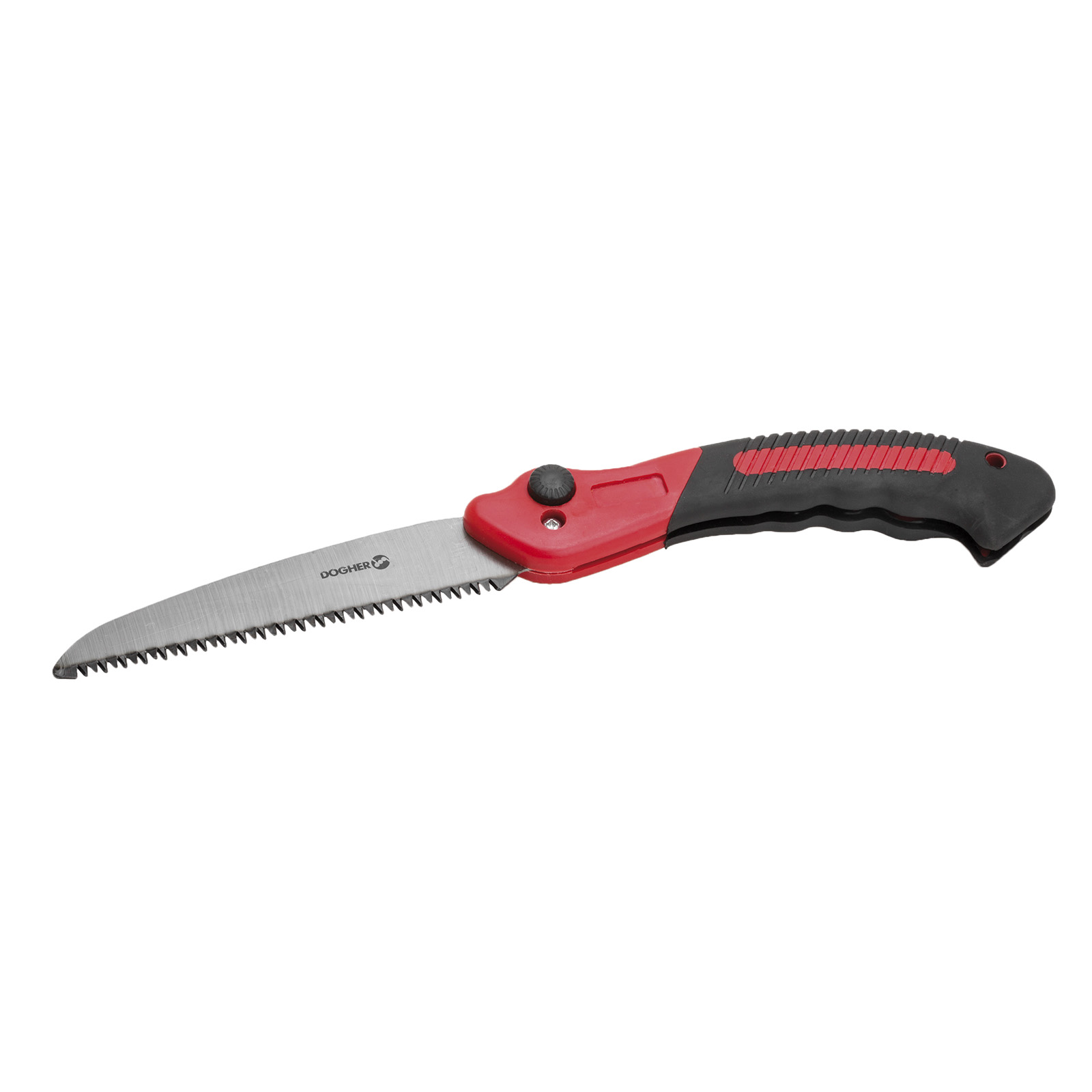 Sierra Profesional DOGHER con Mango Bimaterial Abatible 190 mm