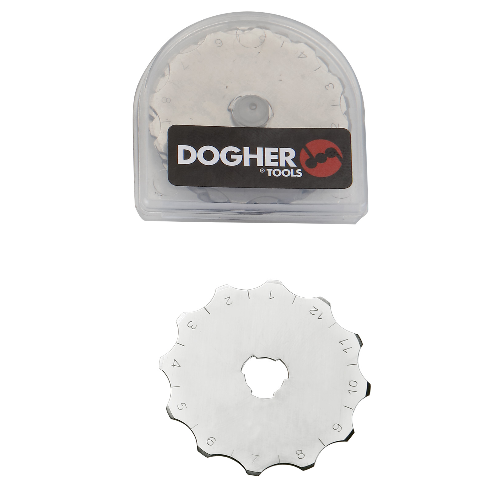 Cuchilla Circular DOGHER Ondulada 45 mm