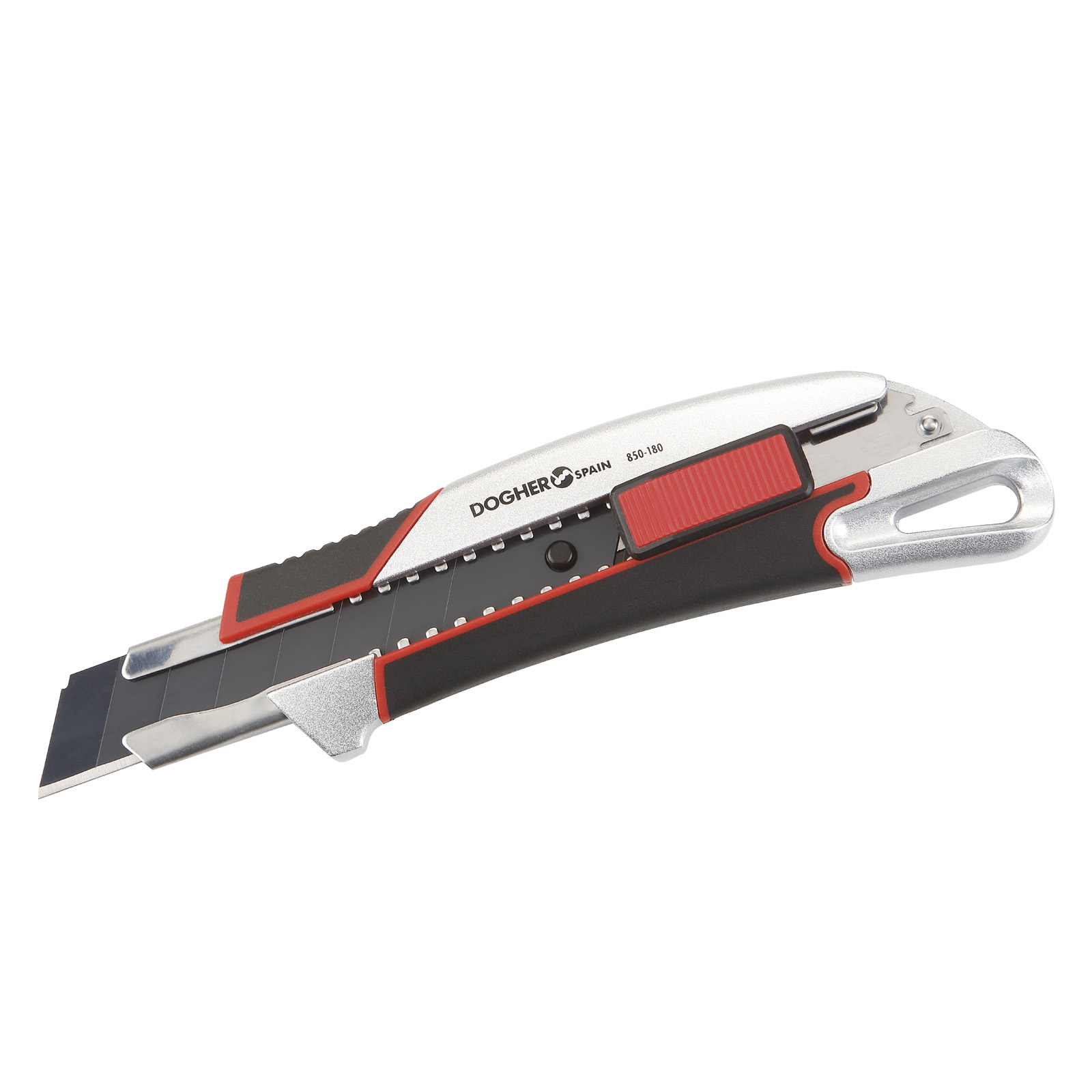 Cutter DOGHER Cutpro Push System Mango Bimaterial 1 Hoja 18 mm