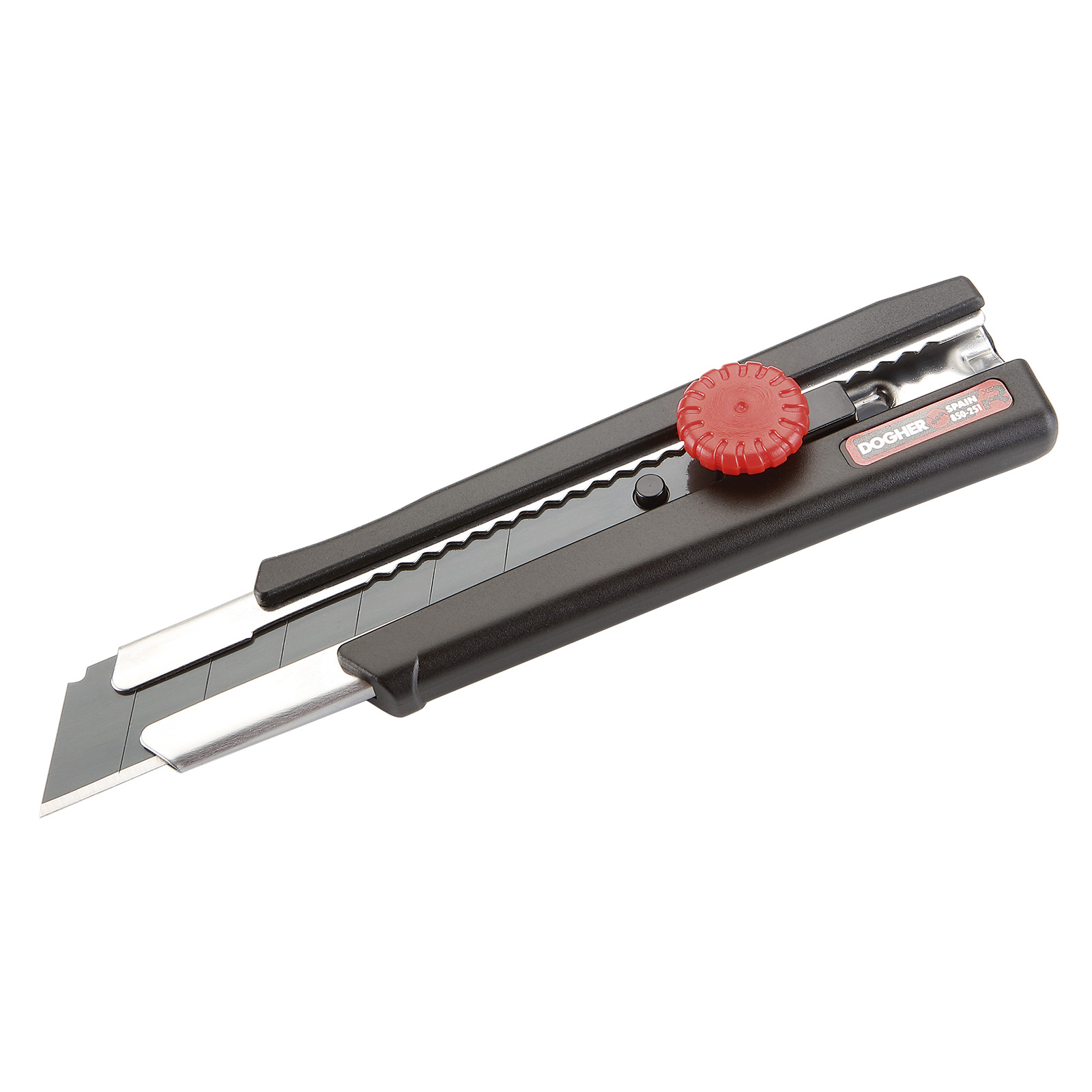 Cutter DOGHER Cutpro Roller System Mango Antideslizante 1 Hoja 25 mm