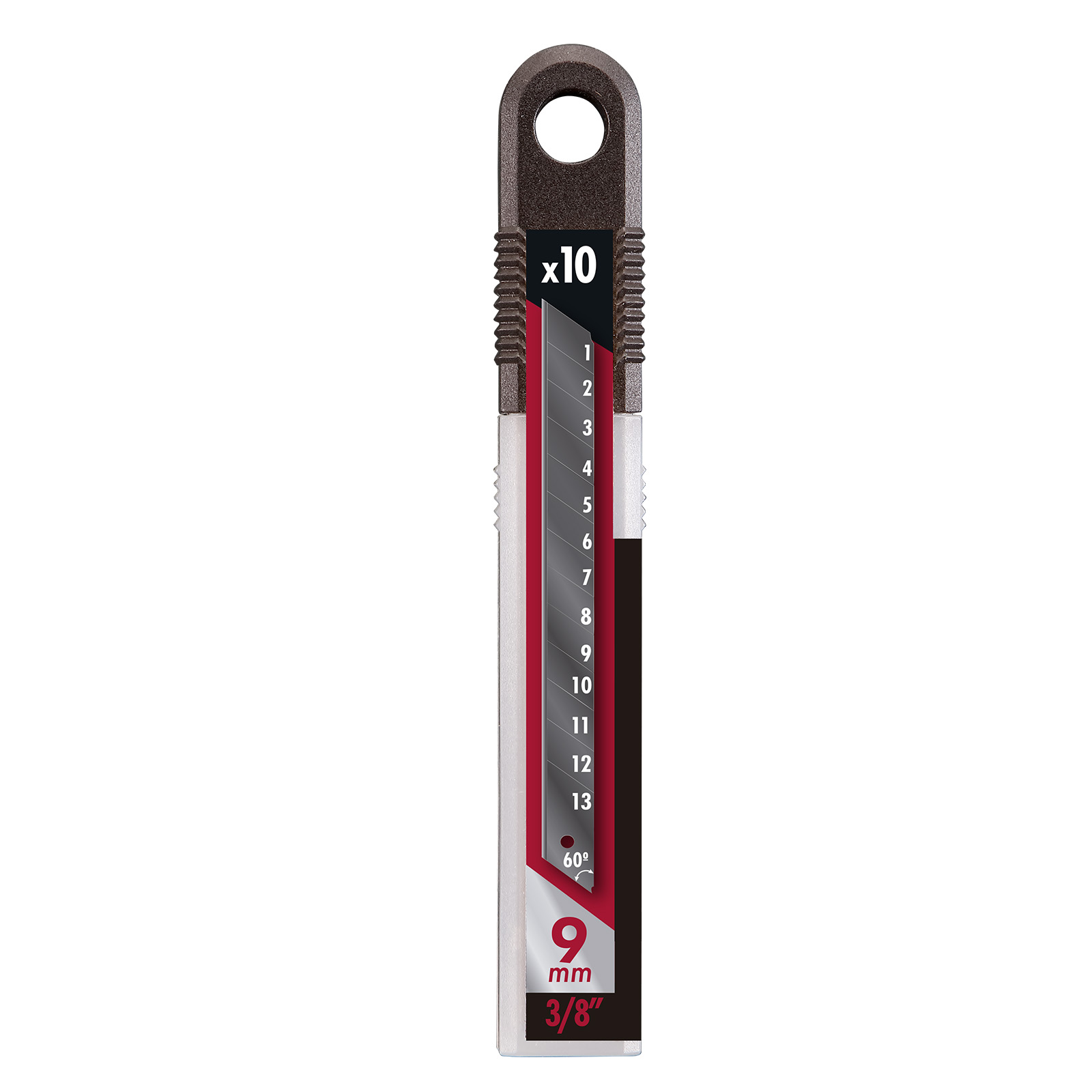 Tubo 10 Cuchillas SK5 80x9 mm