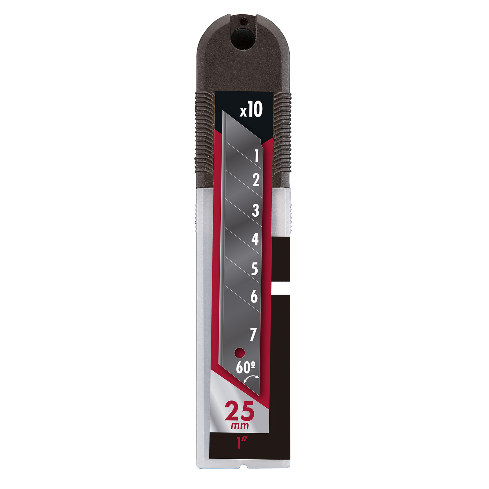 Tubo 10 Cuchillas Solidas SK2 100x18M