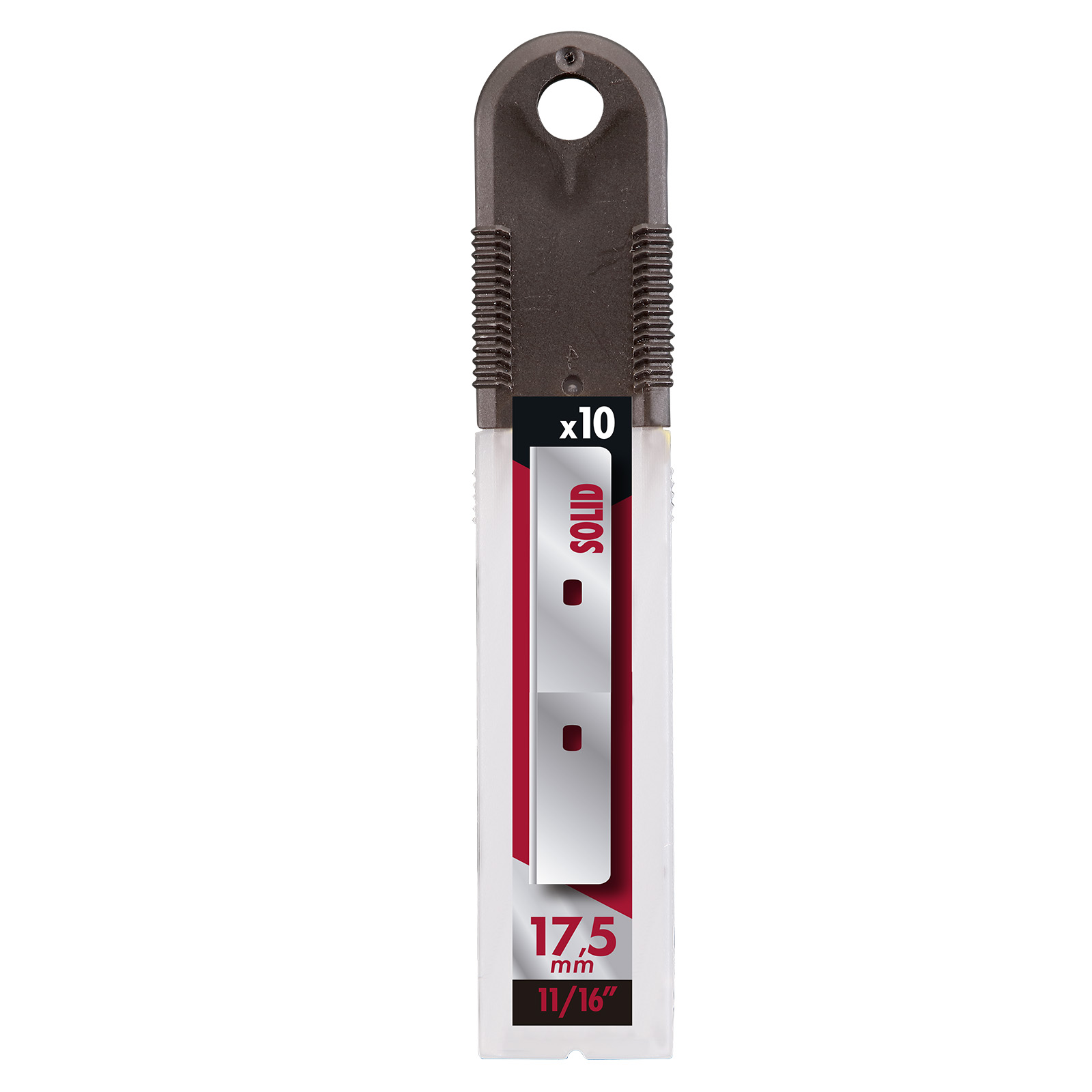 Tubo 10 Cuchillas Rascador SK2 101x17,5 mm