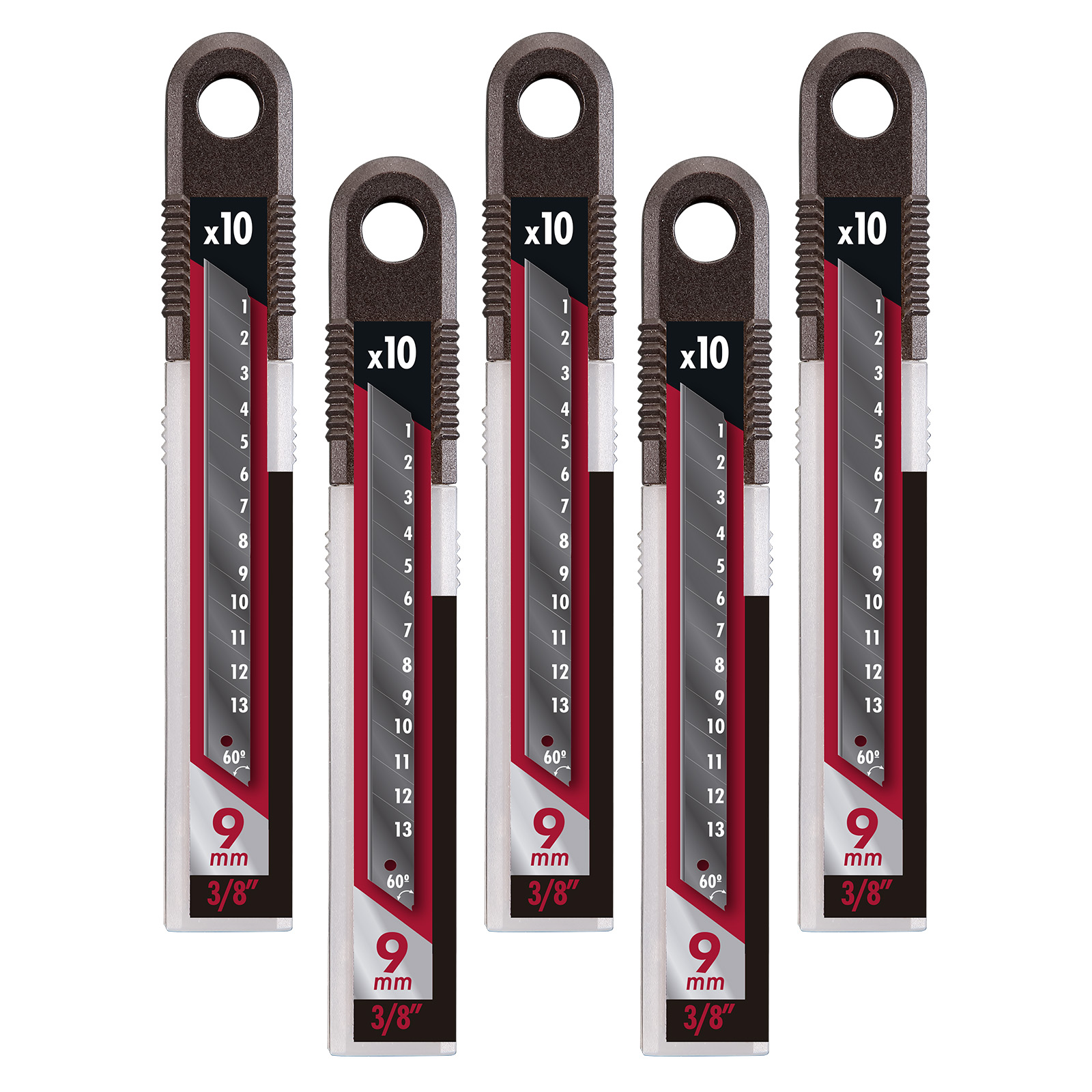 Tubo 50 Cuchillas SK5 80x9 mm